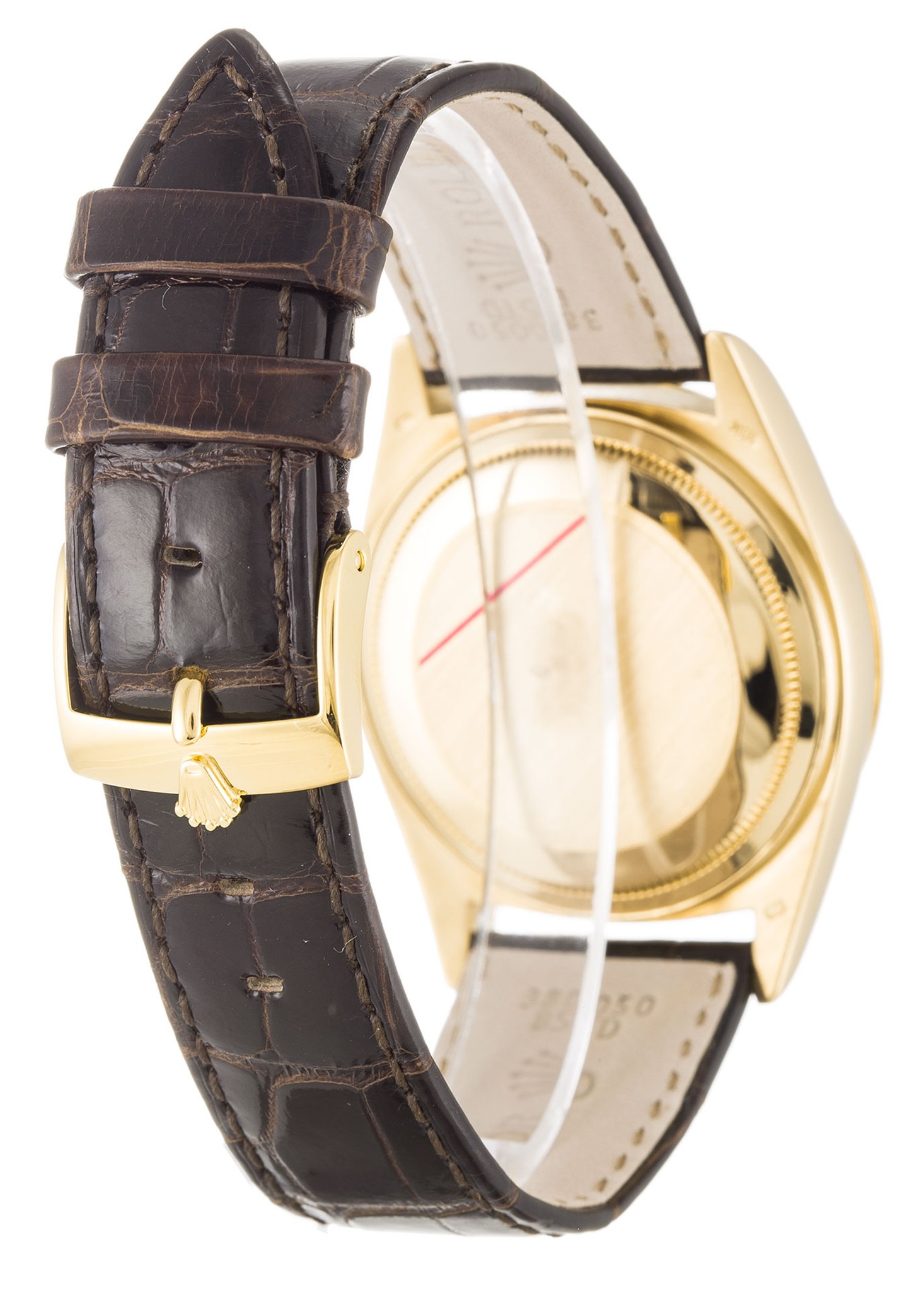 Rolex Day Day Quadrante giallo Stick Marker 18038 36MM-2