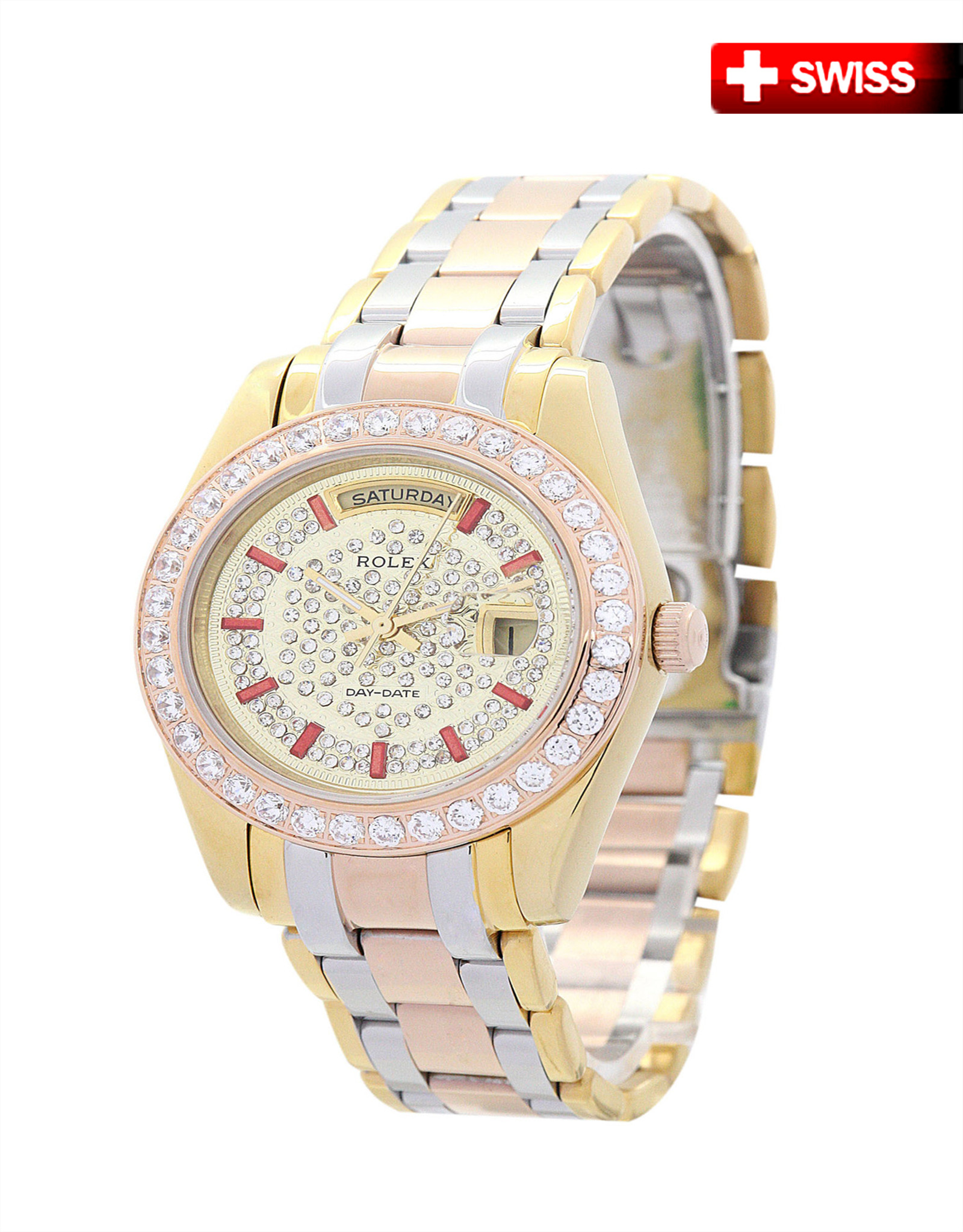 Svizzera Rolex Day Date Lady 36MM-1