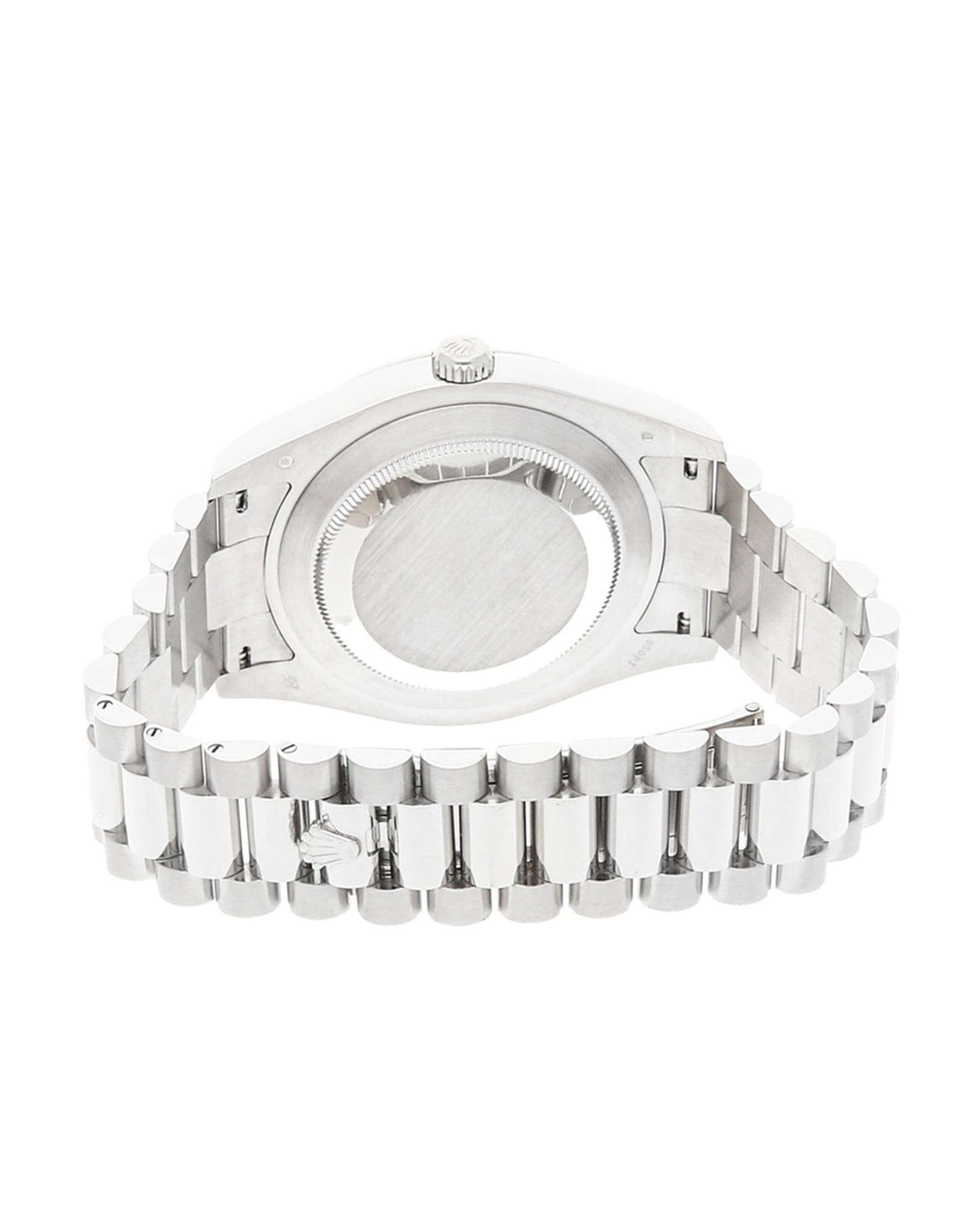 Rolex Day Date Ii Orologi Replica Platinum Case Diamond Marker 218206 41MM-2