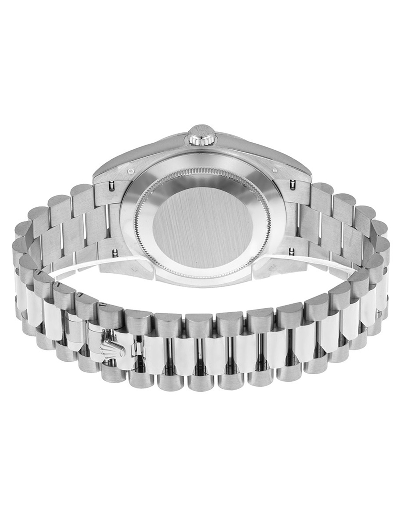 Rolex Day Day Silver Roman Numero Platinum Orologi Replica 228206 40MM-2