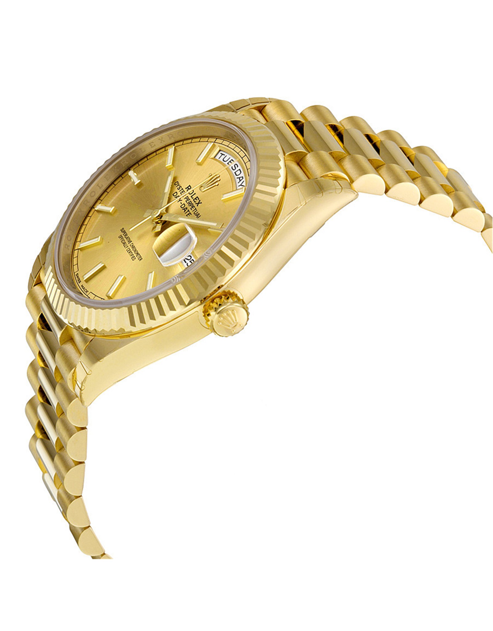 Rolex Day Day Gold Uomo Luxury Orologi Replica 228238 40MM-1