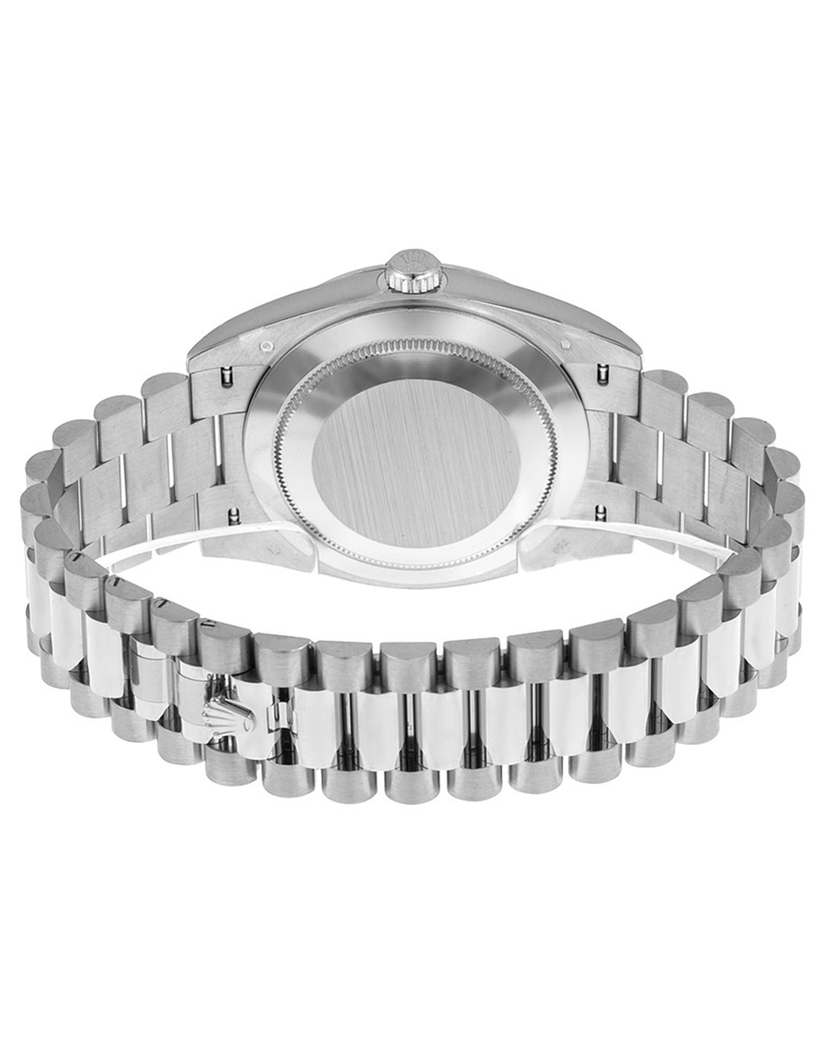 Rolex Day Day Quadrante nero Dial Diam bianco Case 228239 40MM-2