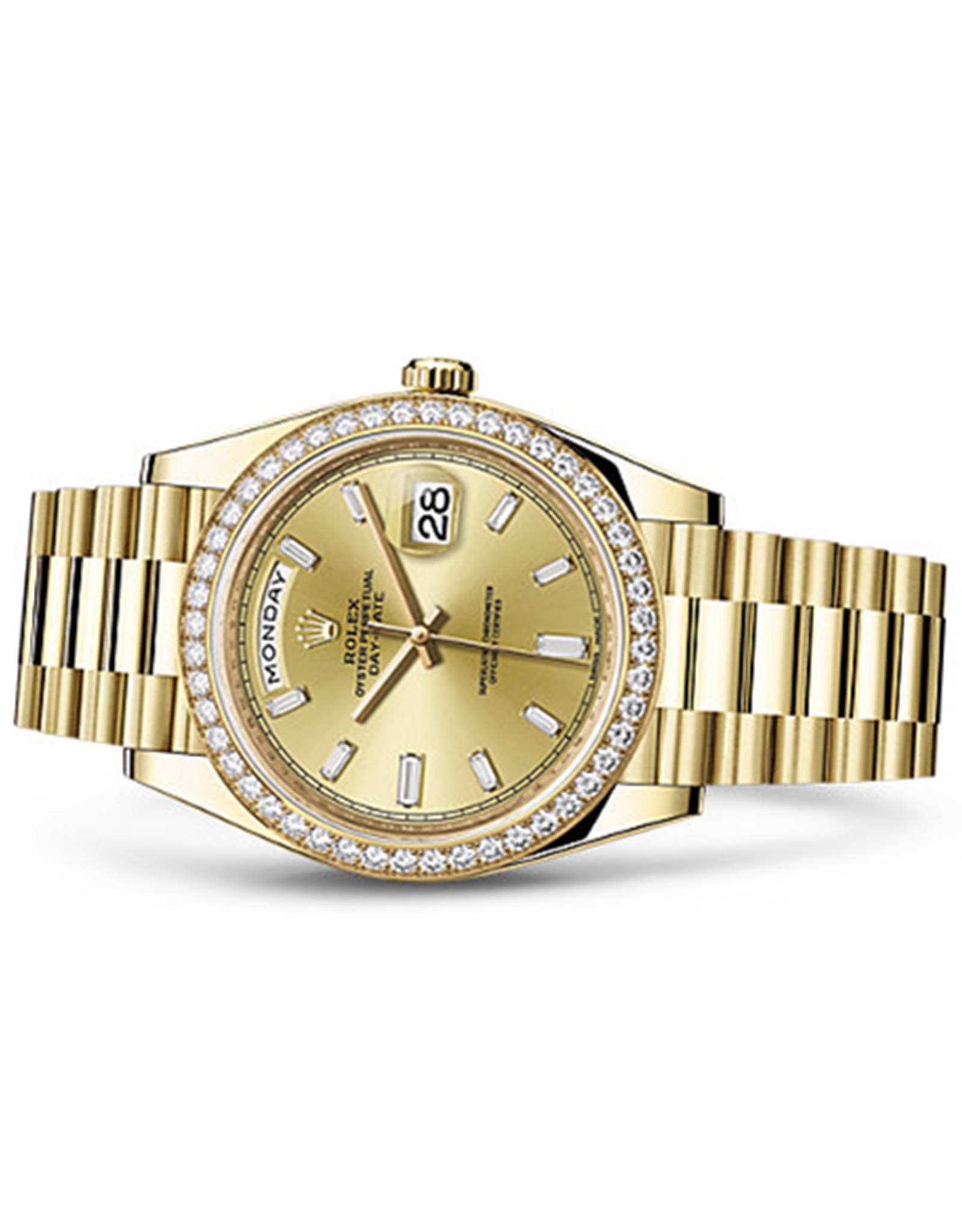 Rolex Day Day Champagne Dial Diario Maschile 228348Rbr 40MM-1