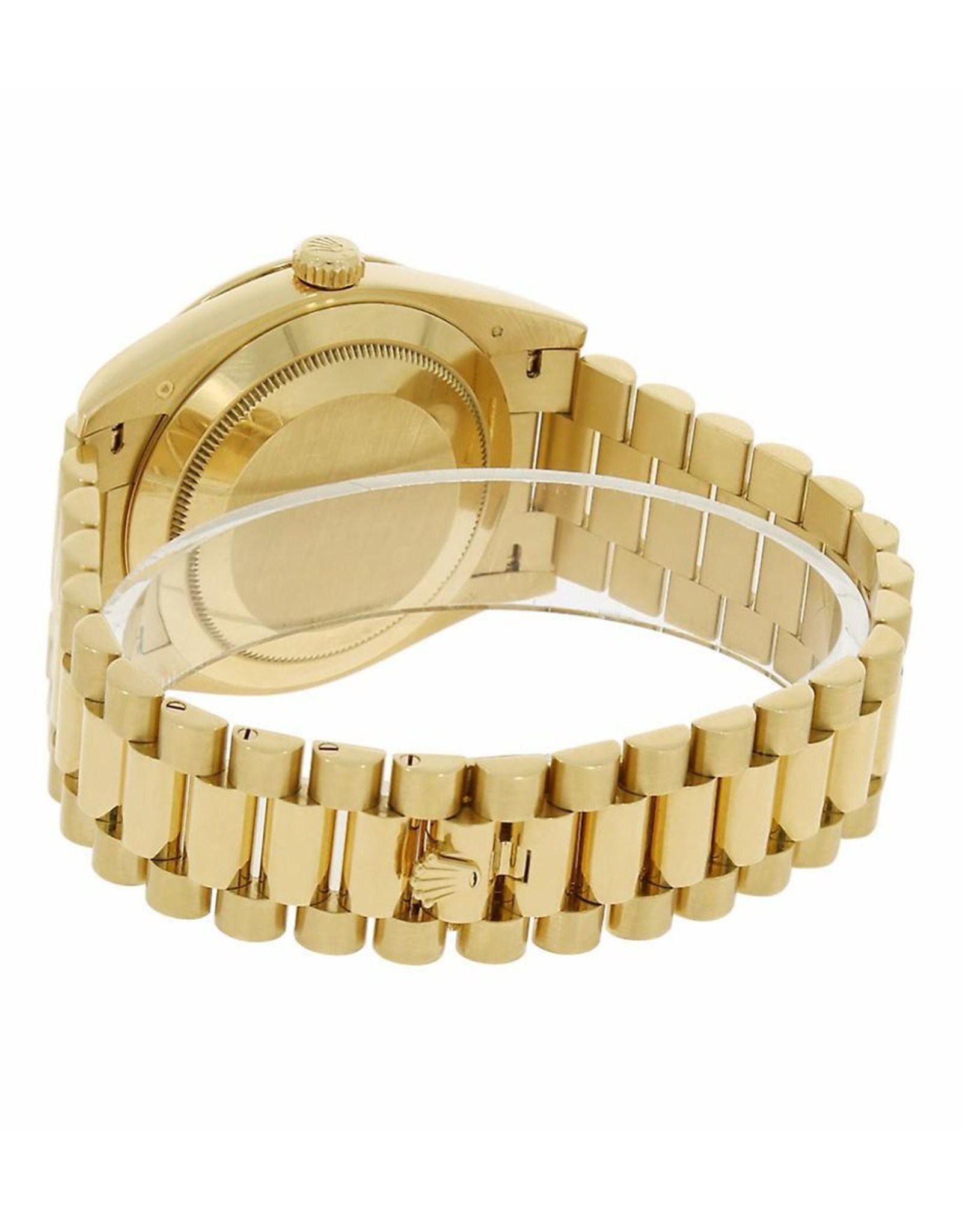 Rolex Day Day 18K Giallo Gold Orologi Replica Da Uomo 228348Rbr 40MM-1