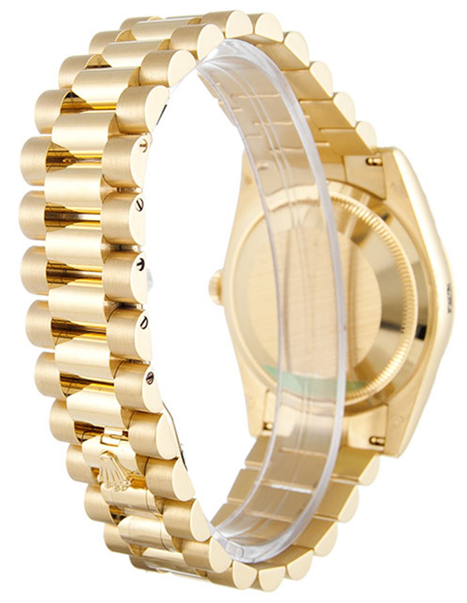 Rolex Day Day Giallo Diamond Gold Diamond Marker 118238 36MM-2