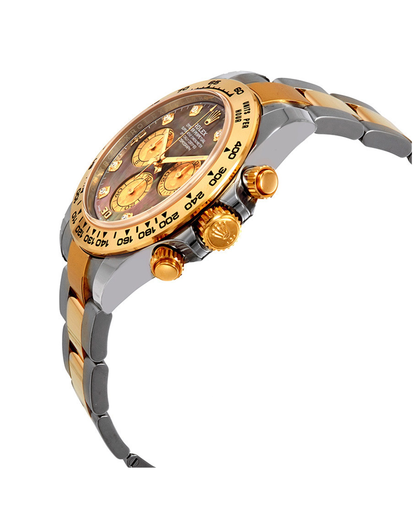 Rolex Daytona Giallo Gold Cannone In Acciaio Inossidabile 116503Bkmdo 40MM-1