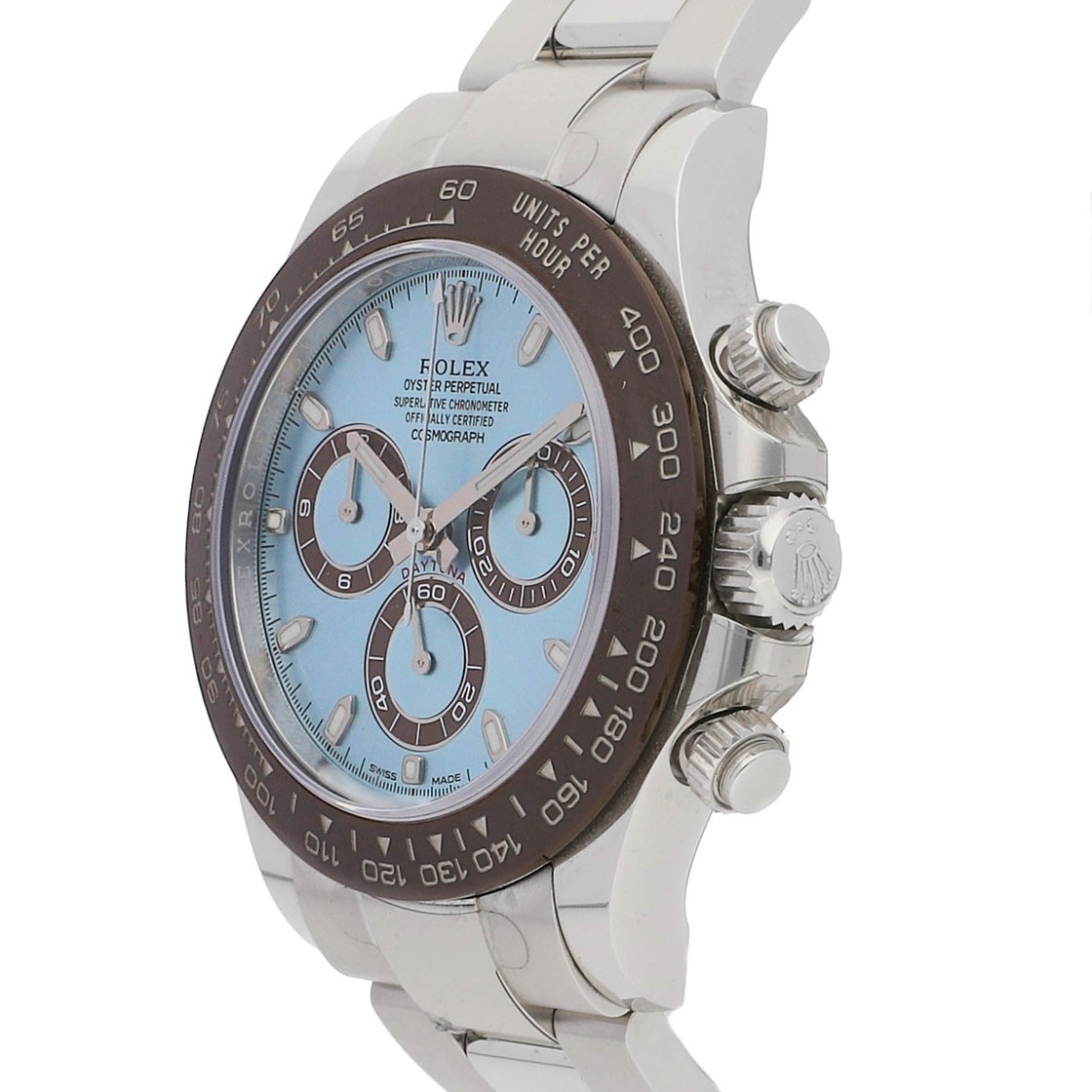 Rolex Daytona Quadrante blu 116506 40MM-1
