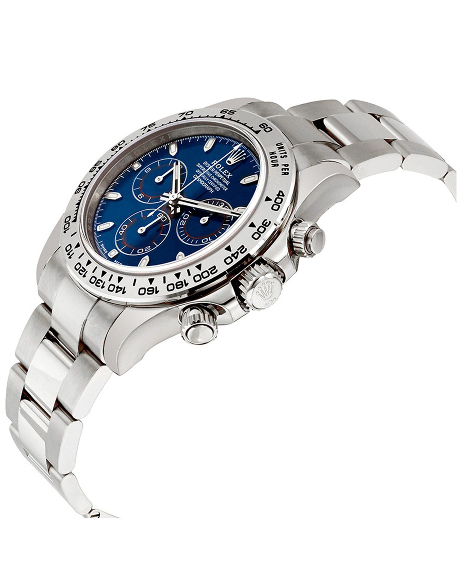 Rolex Daytona Quadrante blu Stick Marker 116509Blso 40MM-1