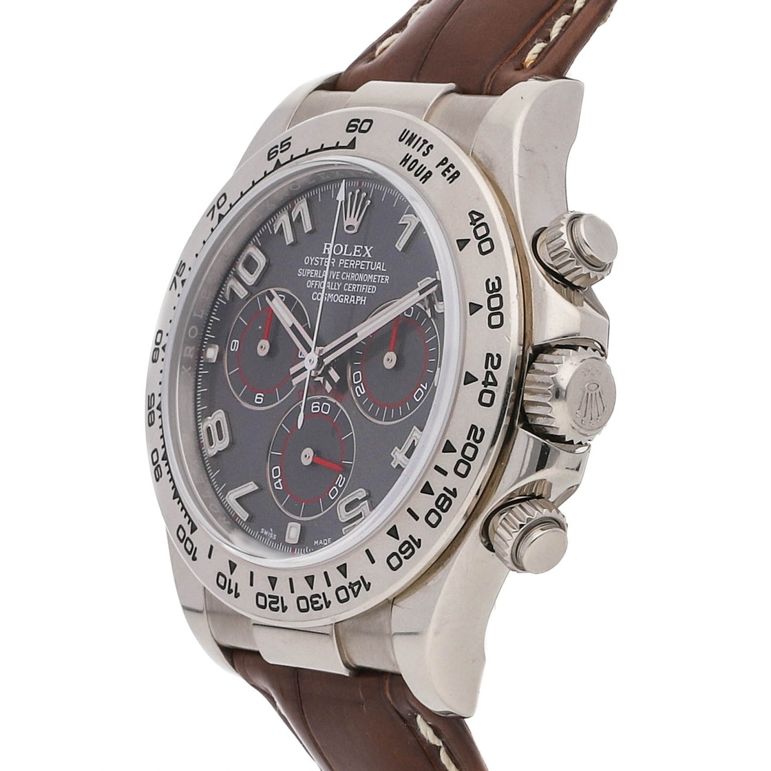 Rolex Daytona Quadrante nero Diap Cink 116519 40MM-1