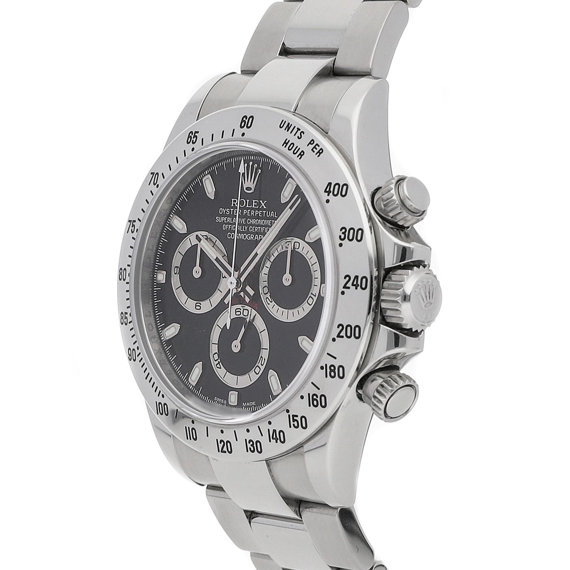 Rolex Daytona Quadrante nero Stick Marker 116500Ln 40MM-1