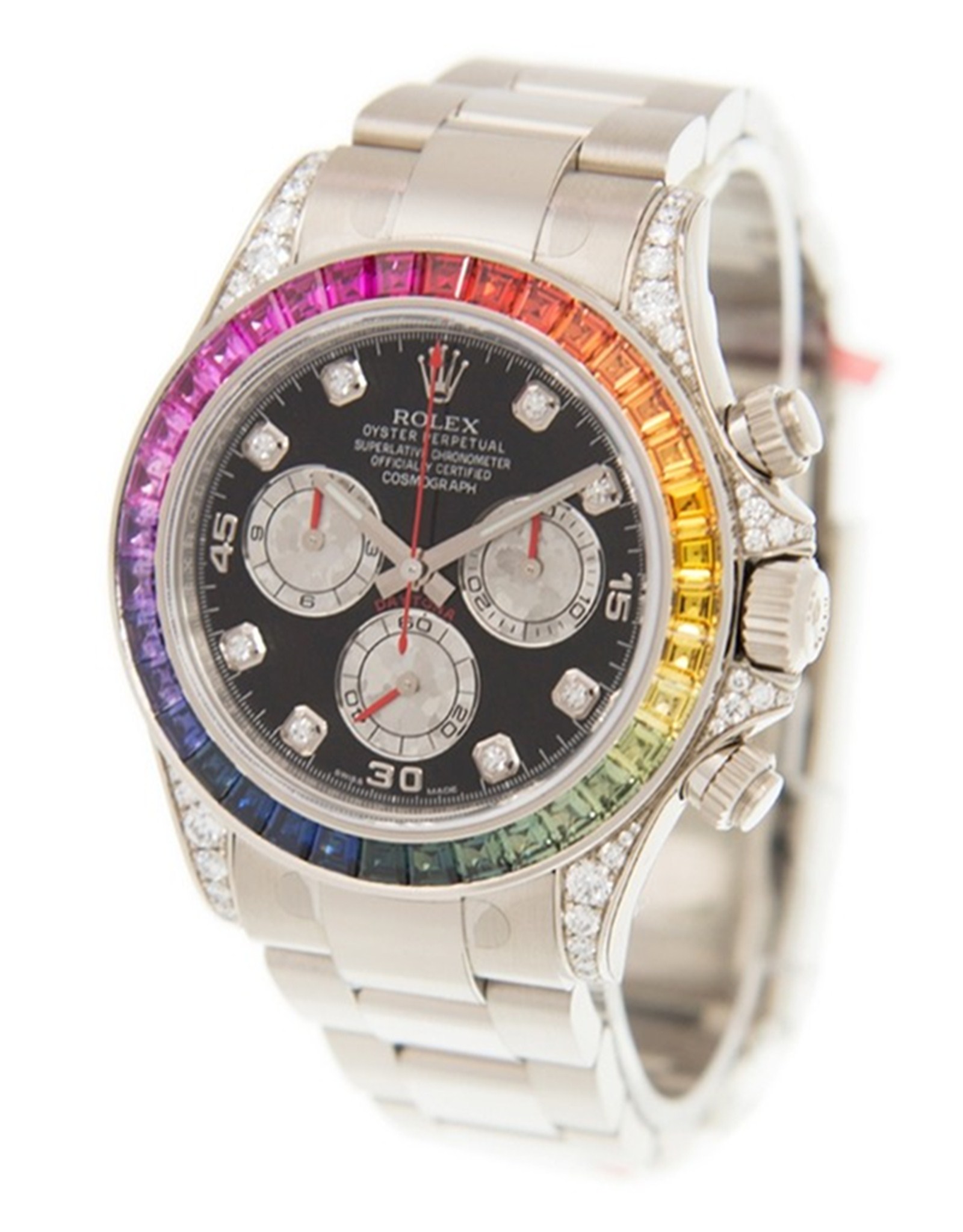 Rolex Daytona nero Diar Diamond Marker 116599 Rbow 40MM-1