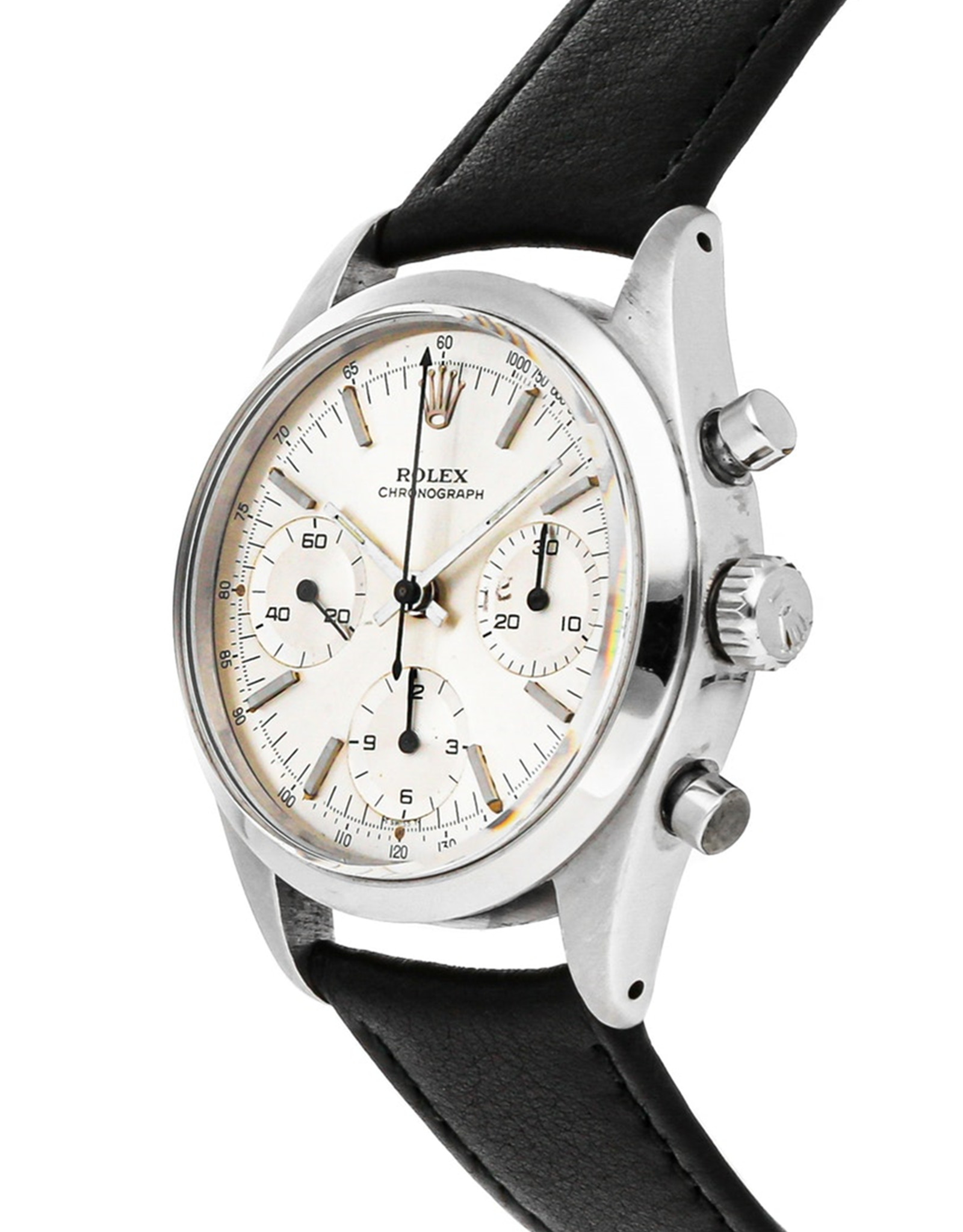 Rolex Daytona Custodia In Acciaio Inossidabile Circostante Silve Dial (6238) 36MM-2