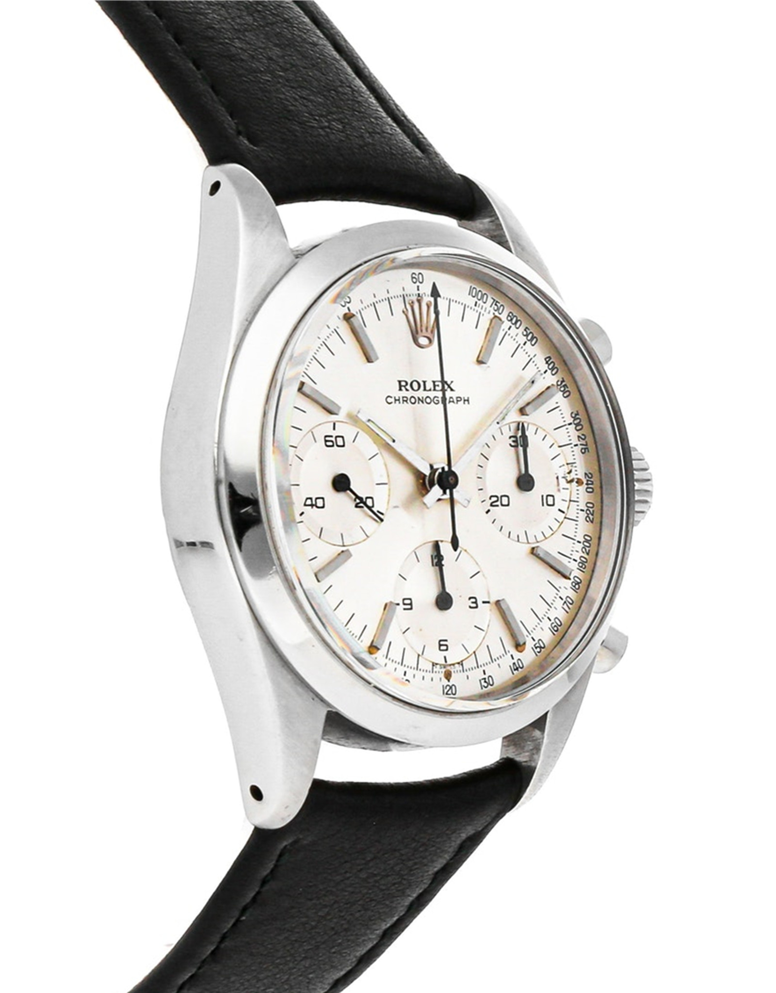 Rolex Daytona Custodia In Acciaio Inossidabile Circostante Silve Dial (6238) 36MM-3