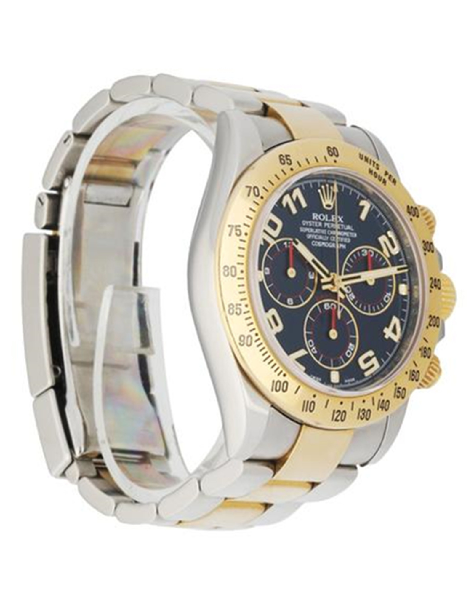 Rolex Cosmograph Daytona Quadrante blu Uomo Orologi Replica 116523 40MM-1
