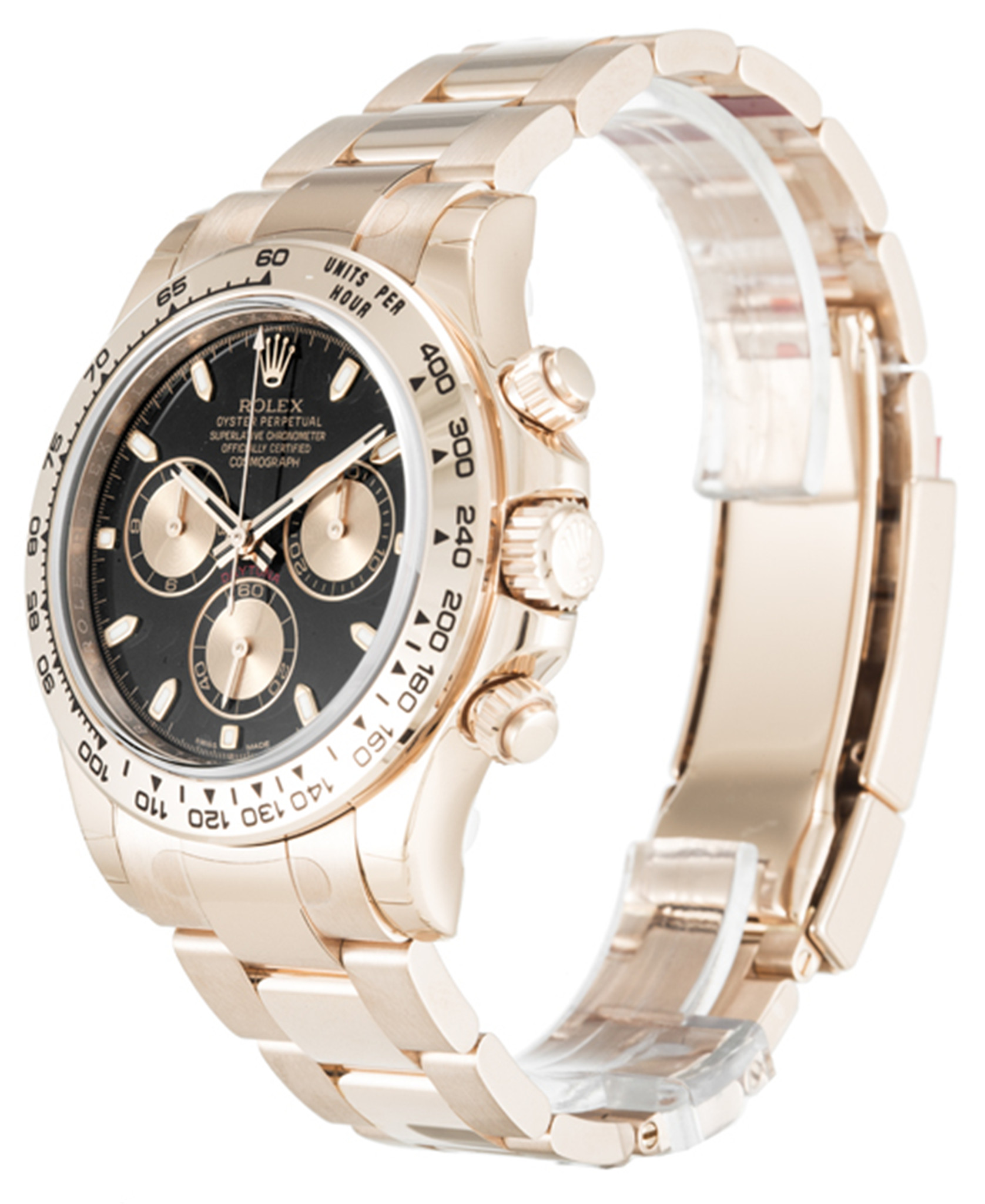 Rolex Daytona Quadrante nero Stick Marker 116505 40MM-1