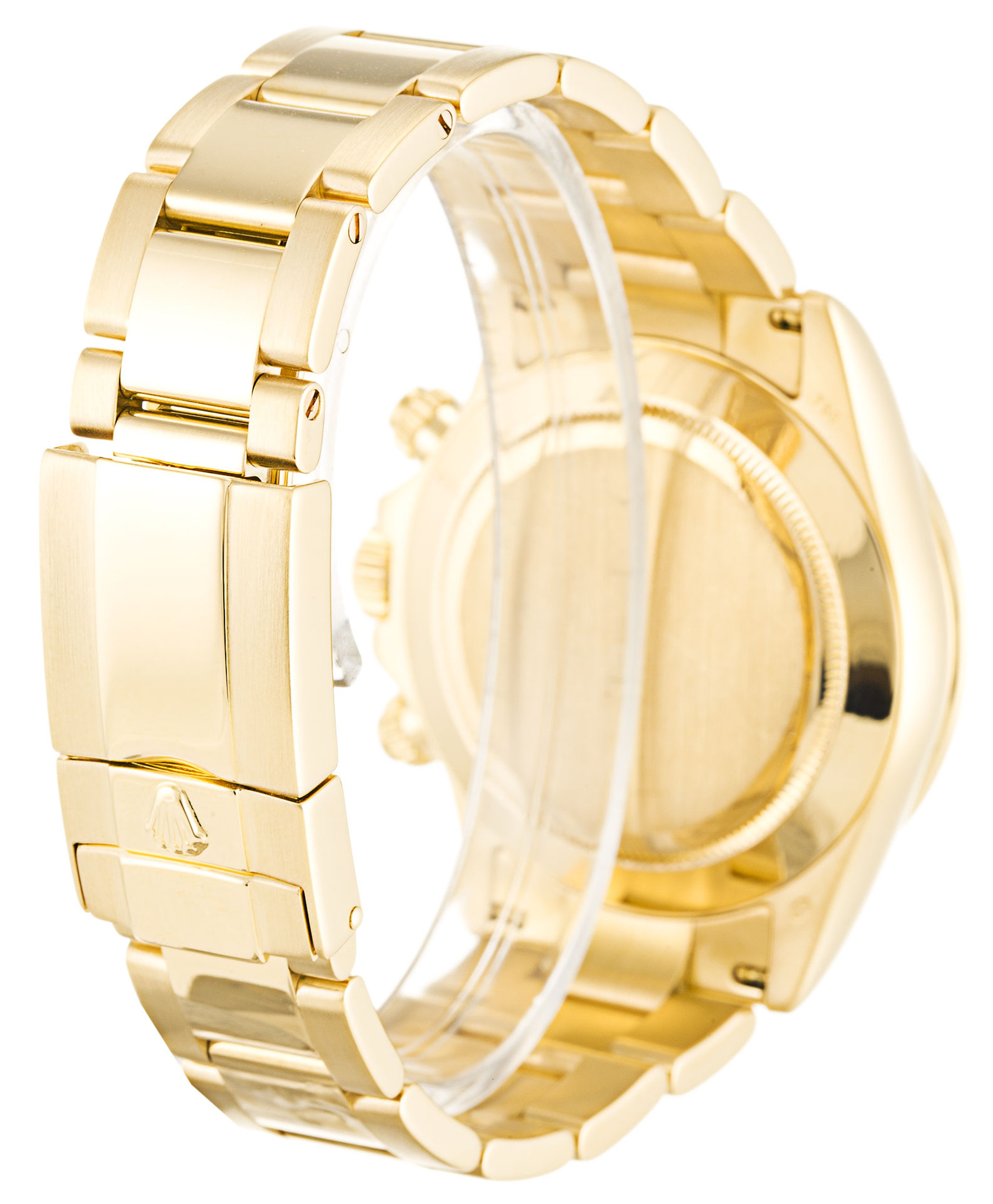 Rolex Daytona Giallo Diazione In Acciaio Inossidabile Cingcio In Acciaio 116528 40MM-2