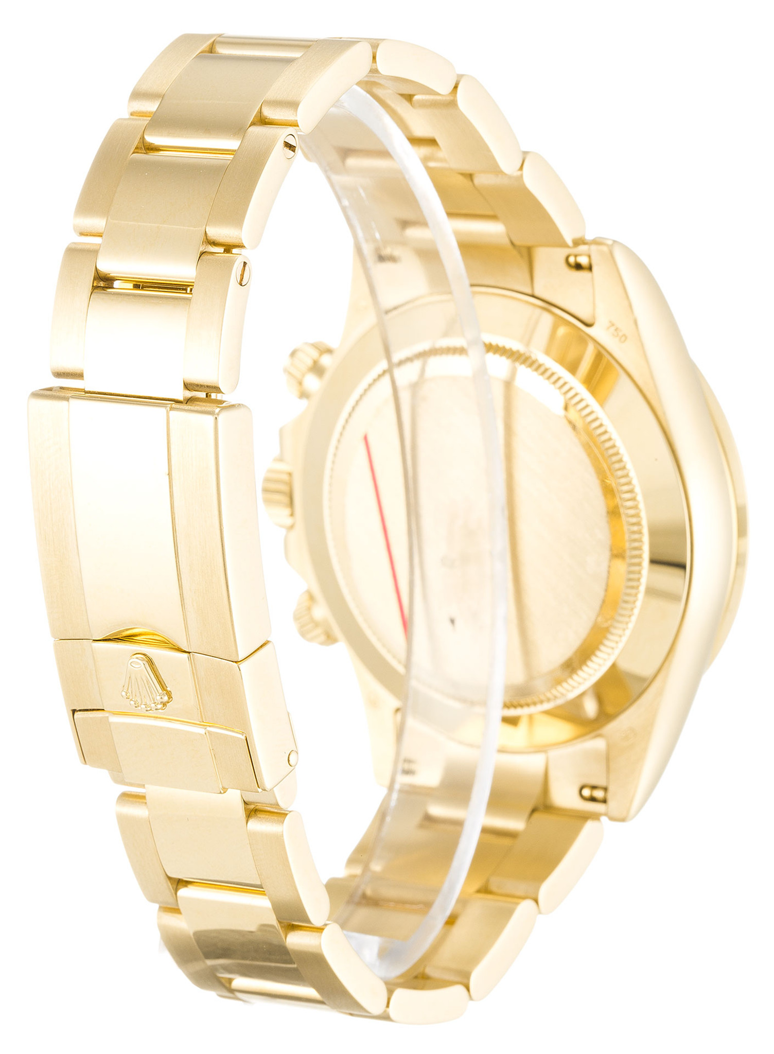 Rolex Daytona Quadrante bianco Case D'Oro Giallo 116528 40MM-2