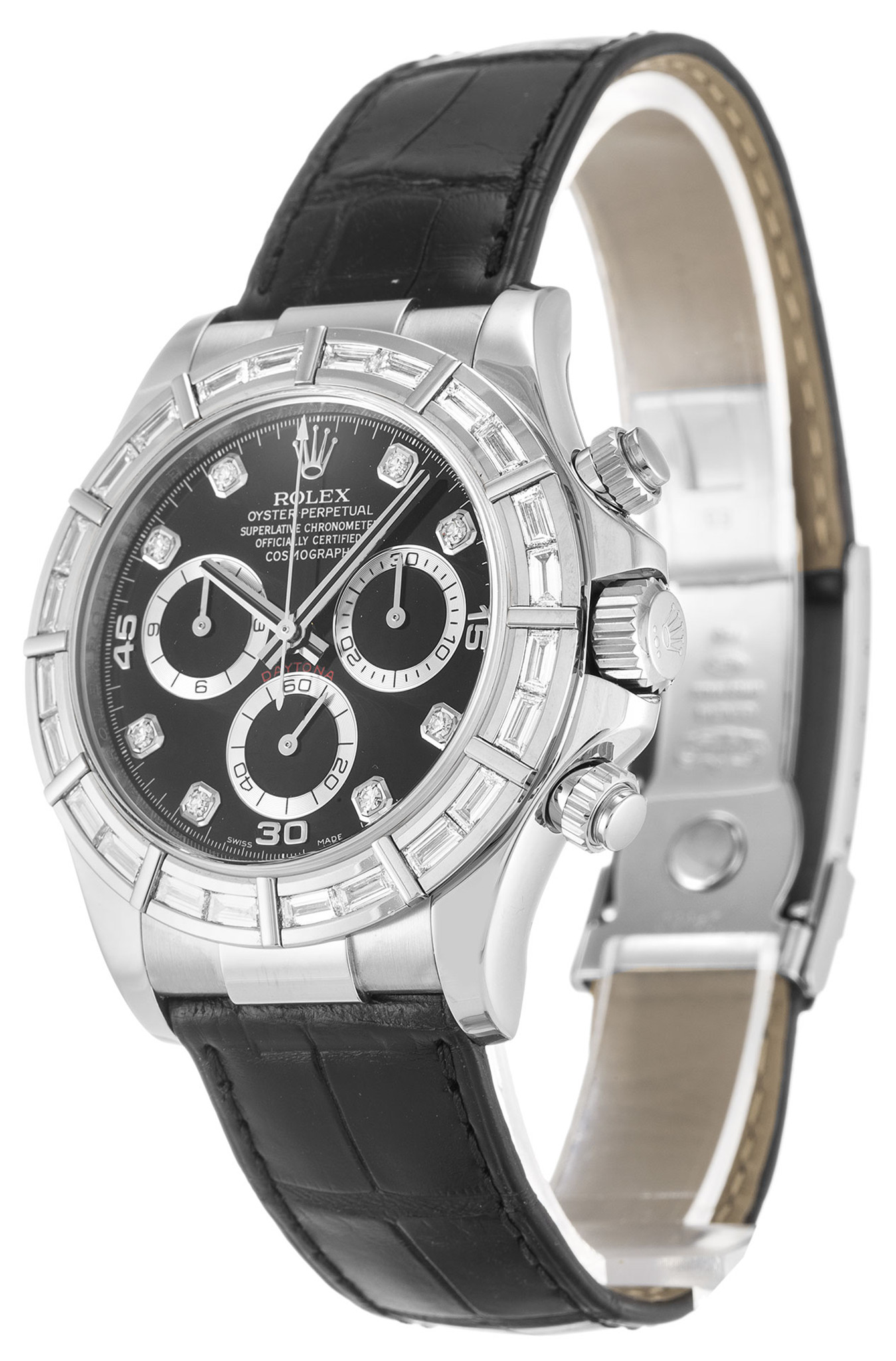 Rolex Daytona Quadrante nero Diap Cink 116589Br 40MM-1