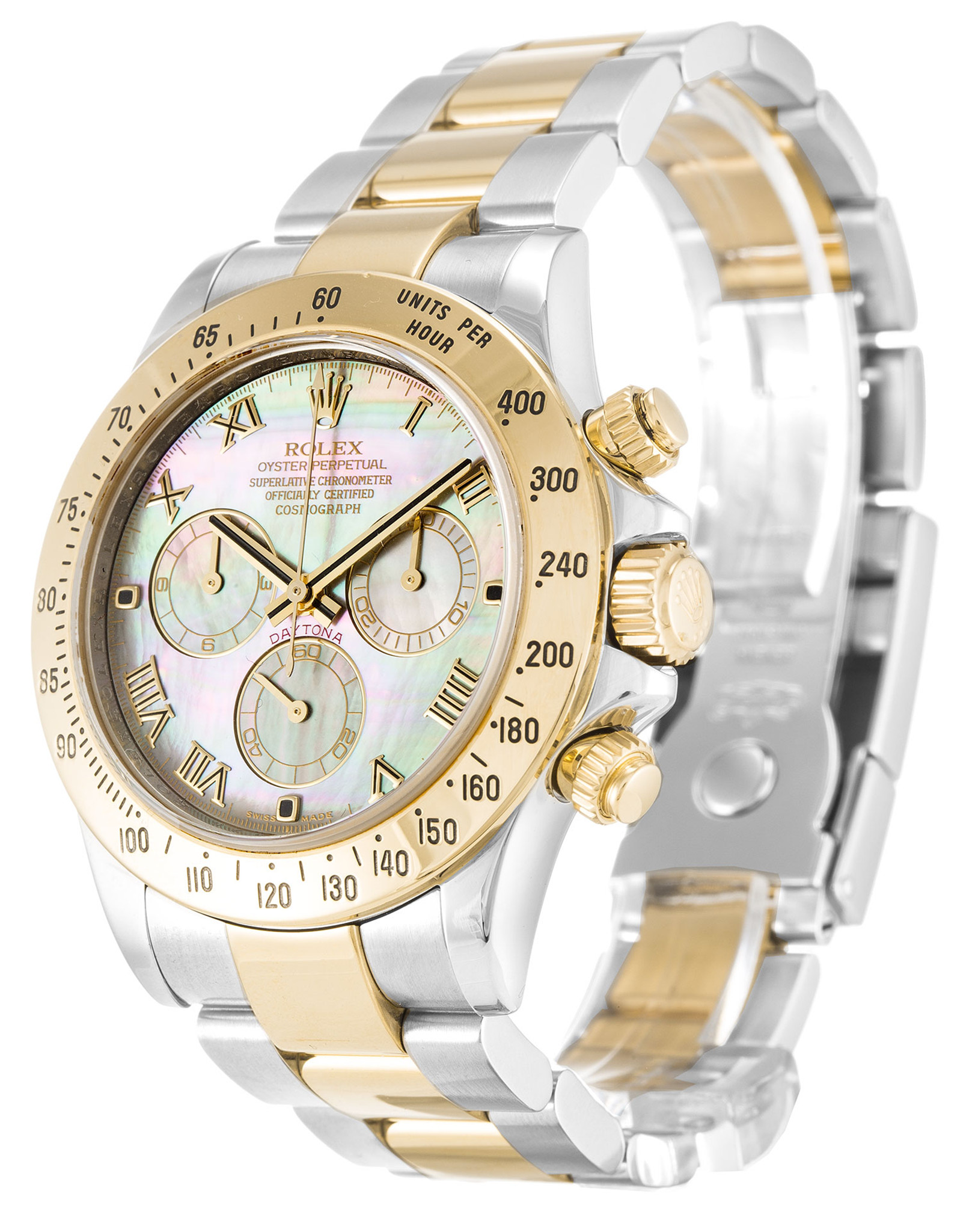 Rolex Daytona Movimento Automatico Cingcio In Acciaio Inossidabile 116523 40MM-1