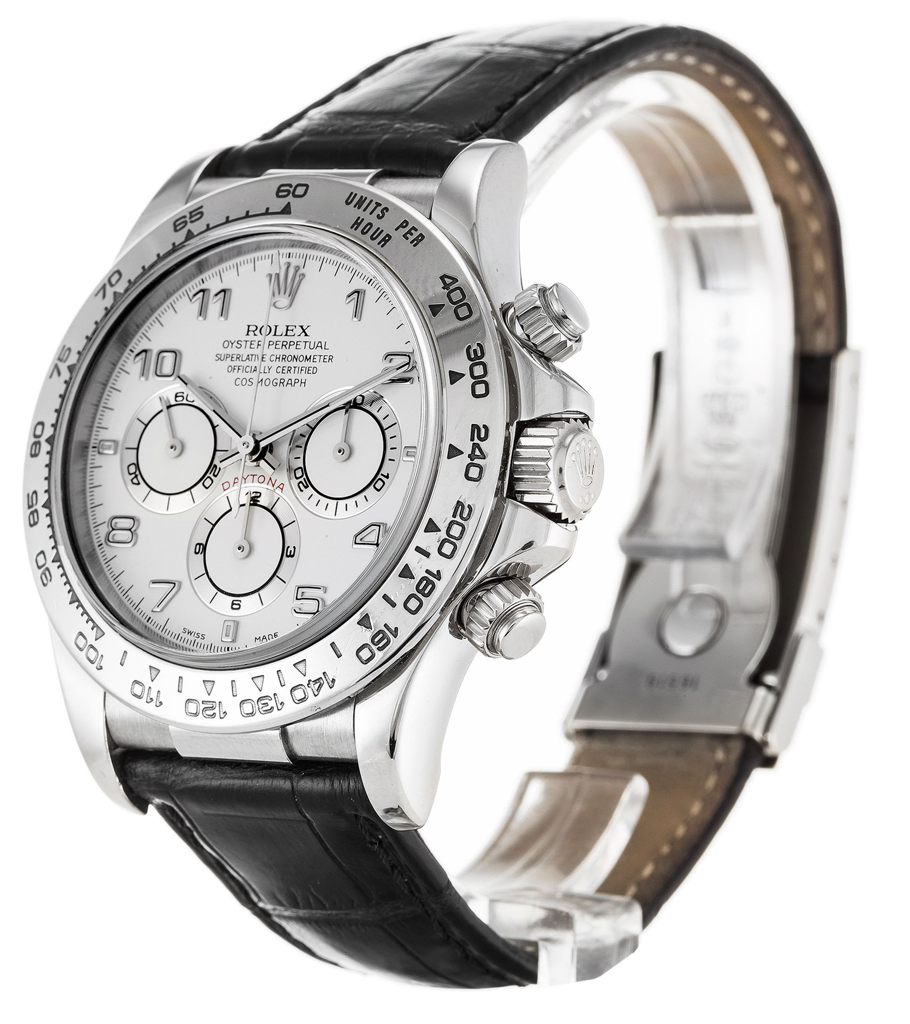 Rolex Daytona Cinghia Cinghia Marker 16519 40MM-1