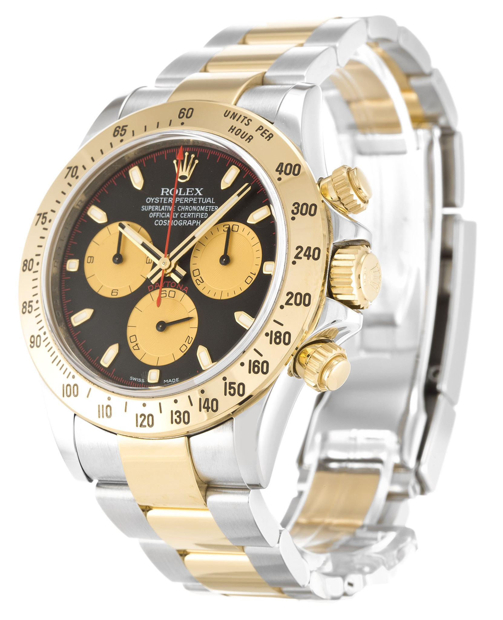 Rolex Daytona Quadrante nero Stick Marker 116523 40MM-1
