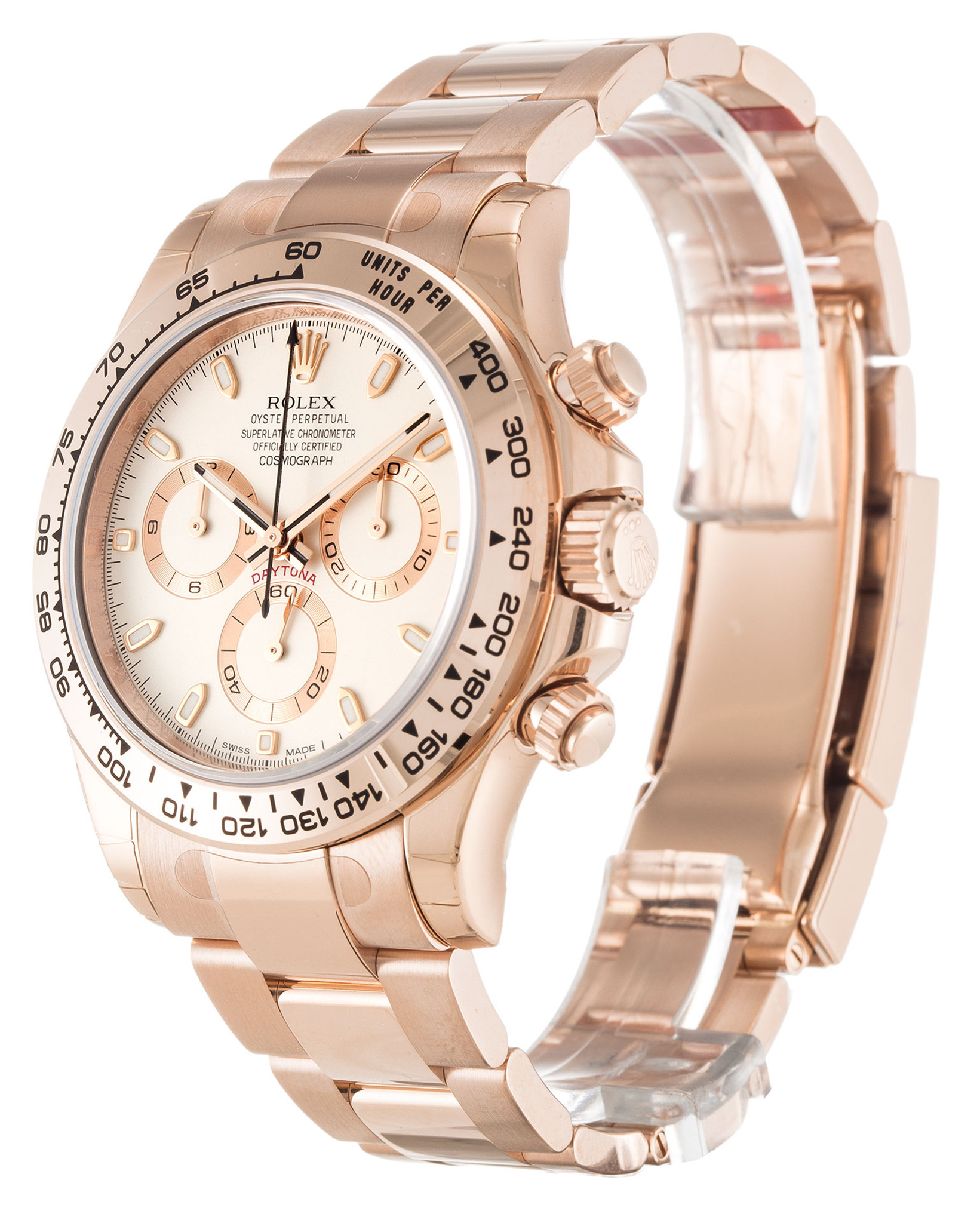 Rolex Daytona Quadrante bianco Diange In Acciaio Inossidabile 116505 40MM-1