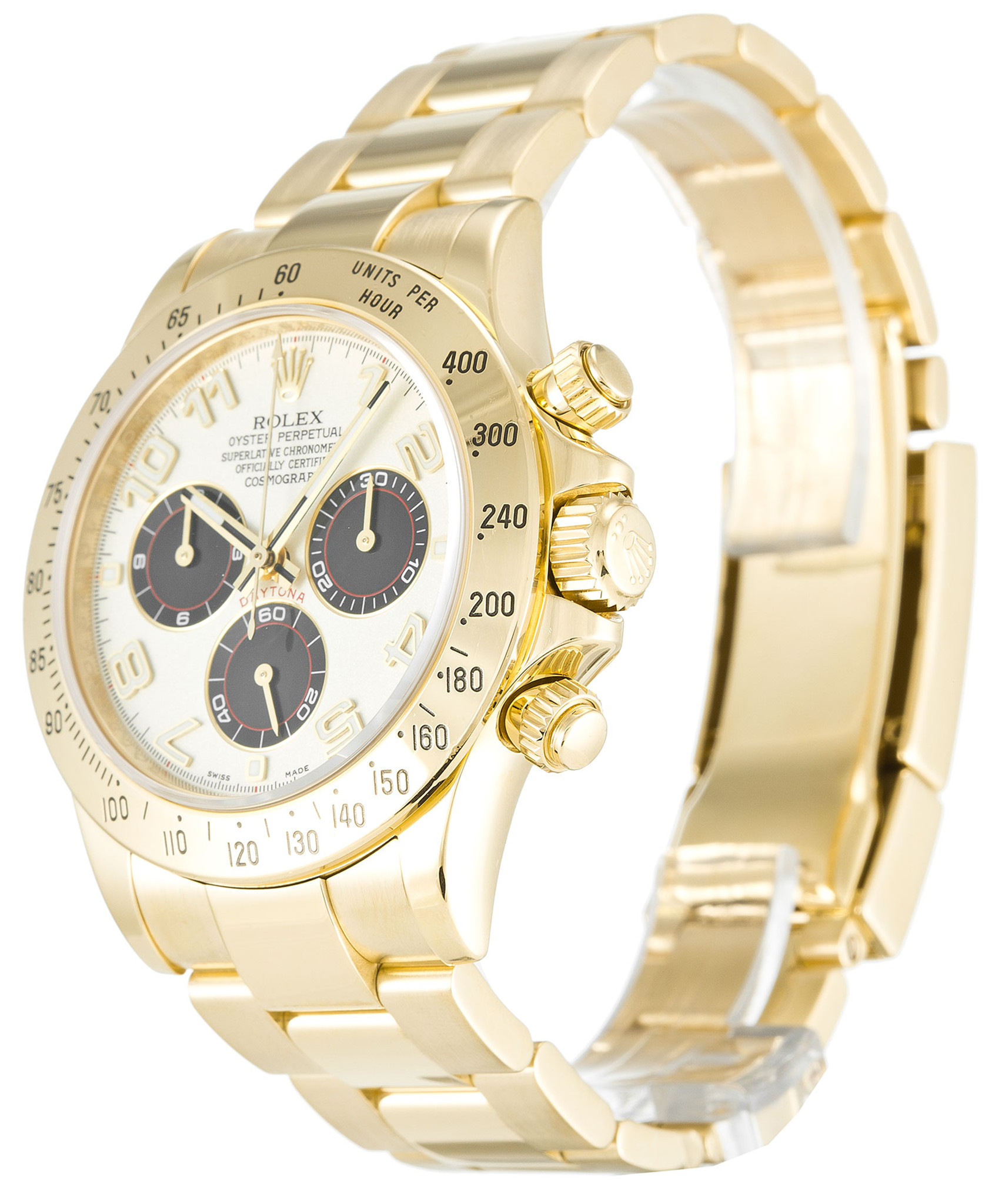Rolex Daytona Quadrante bianco Number Marker 116528 40MM-1