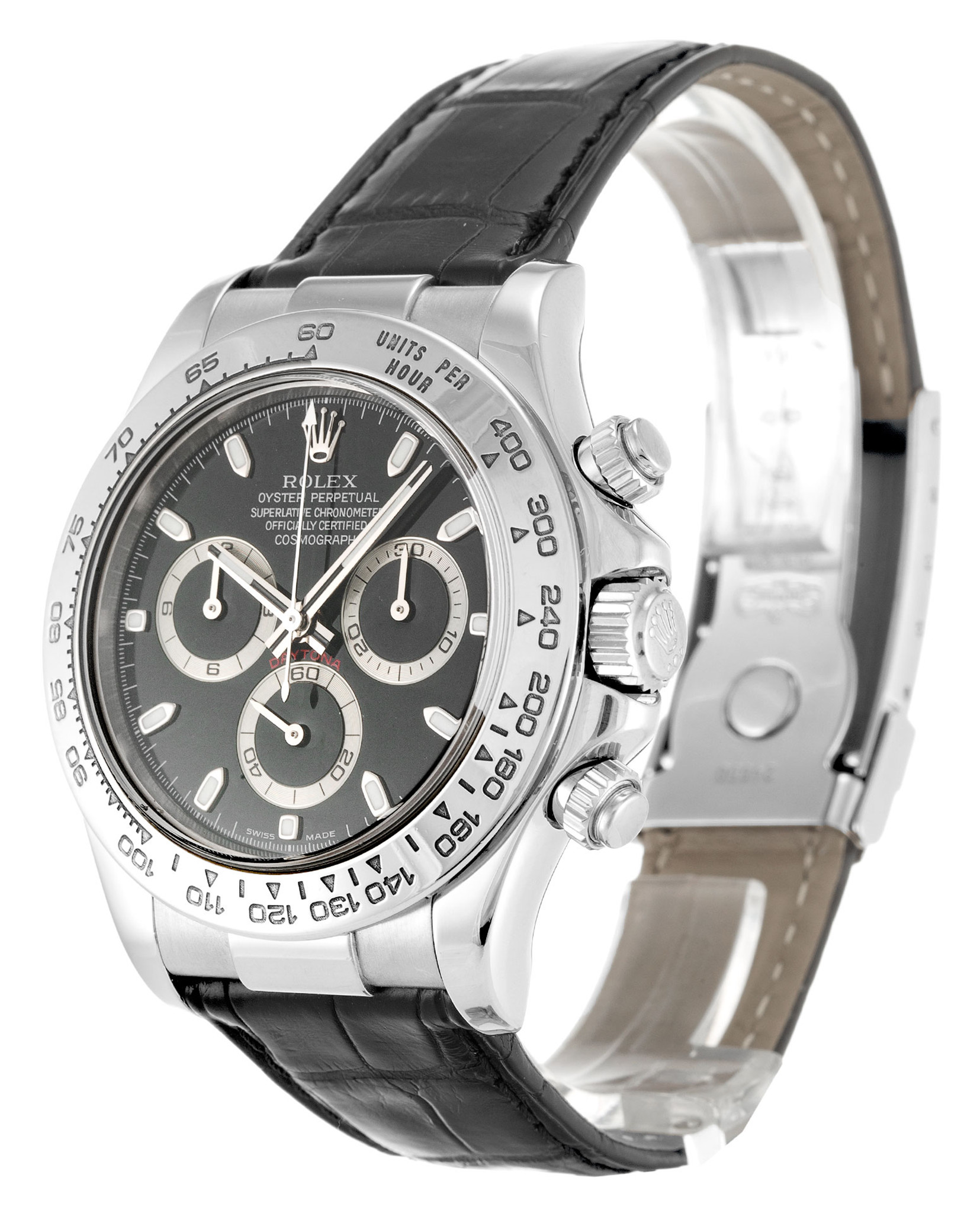 Rolex Daytona Quadrante nero Diap Cink 116519 39MM-1