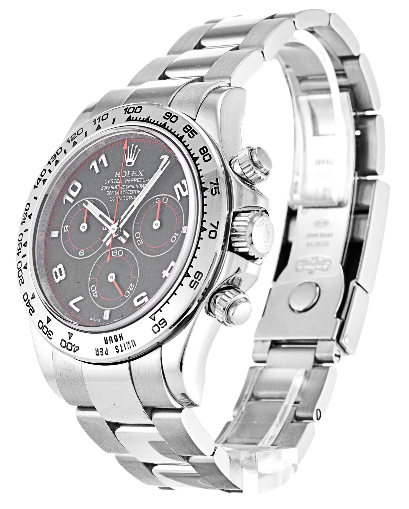 Rolex Daytona Quadrante nero Number Marker 116509 40MM-1