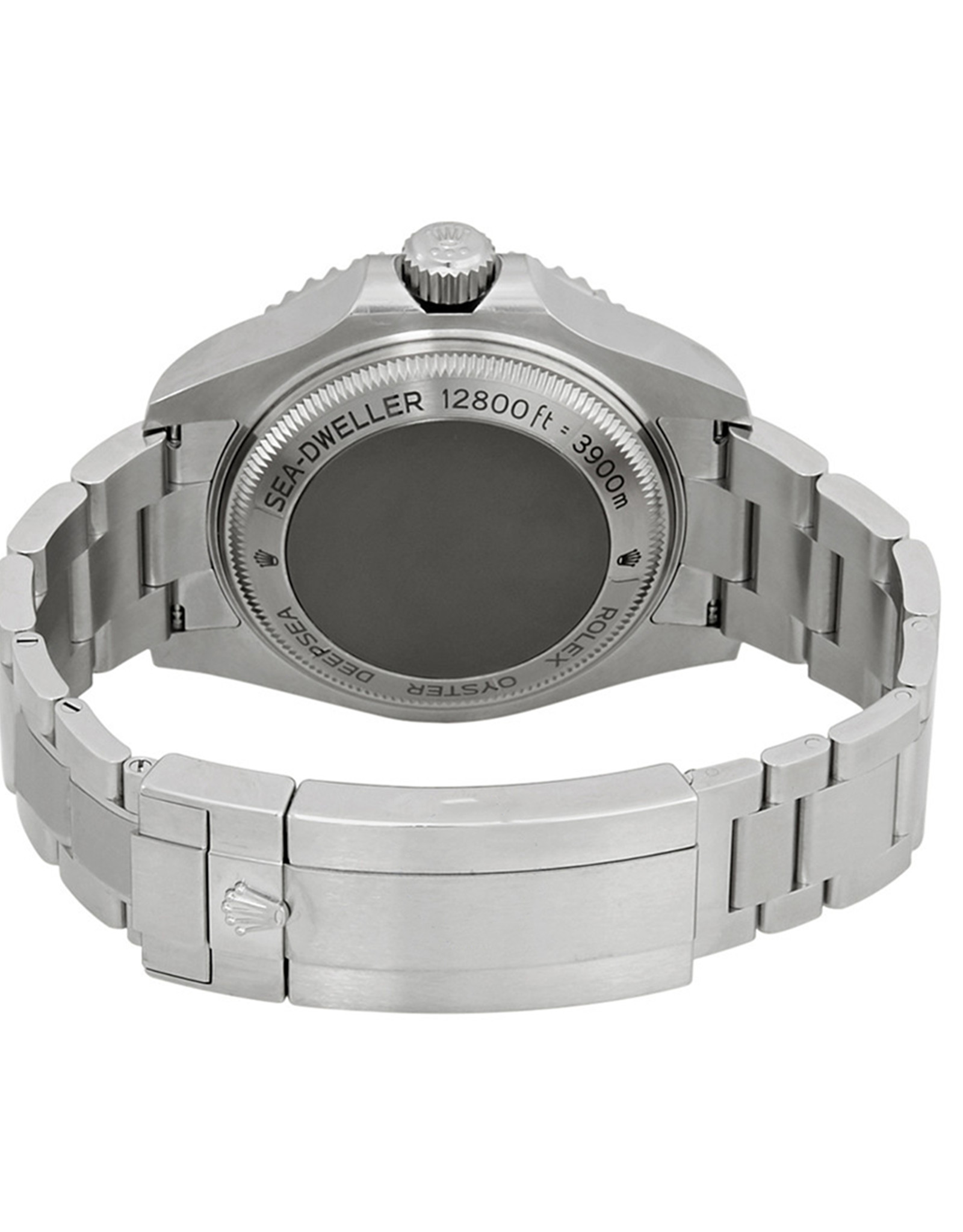 Rolex Deepsea Quadrante nero nero Diamuga Oyster Oyster In Acciaio Inossidabile Maschile 126660Bkso 44 MM-2