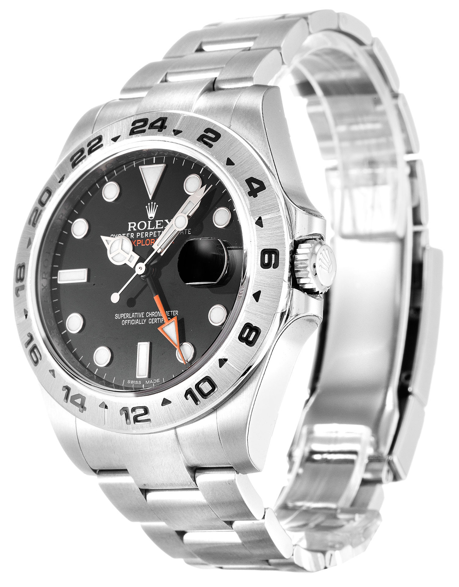 Rolex Explorer Ii Quadrante nero bianco Case 216570 42MM-1