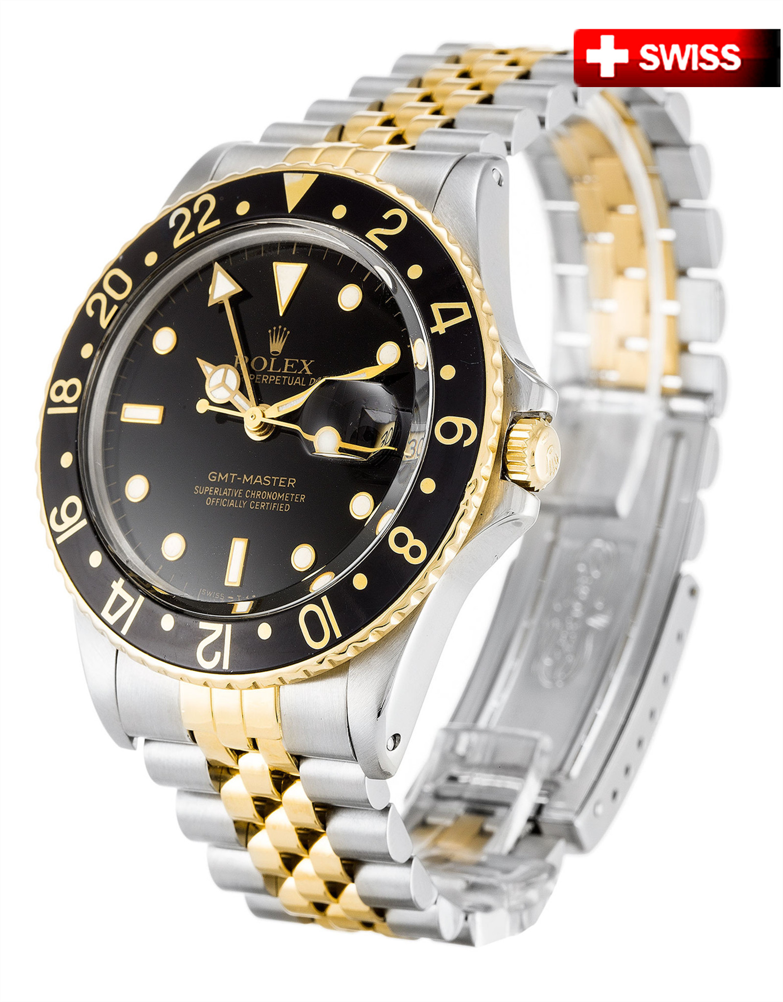 Svizzera Rolex Gmt Master 16753 38MM-1