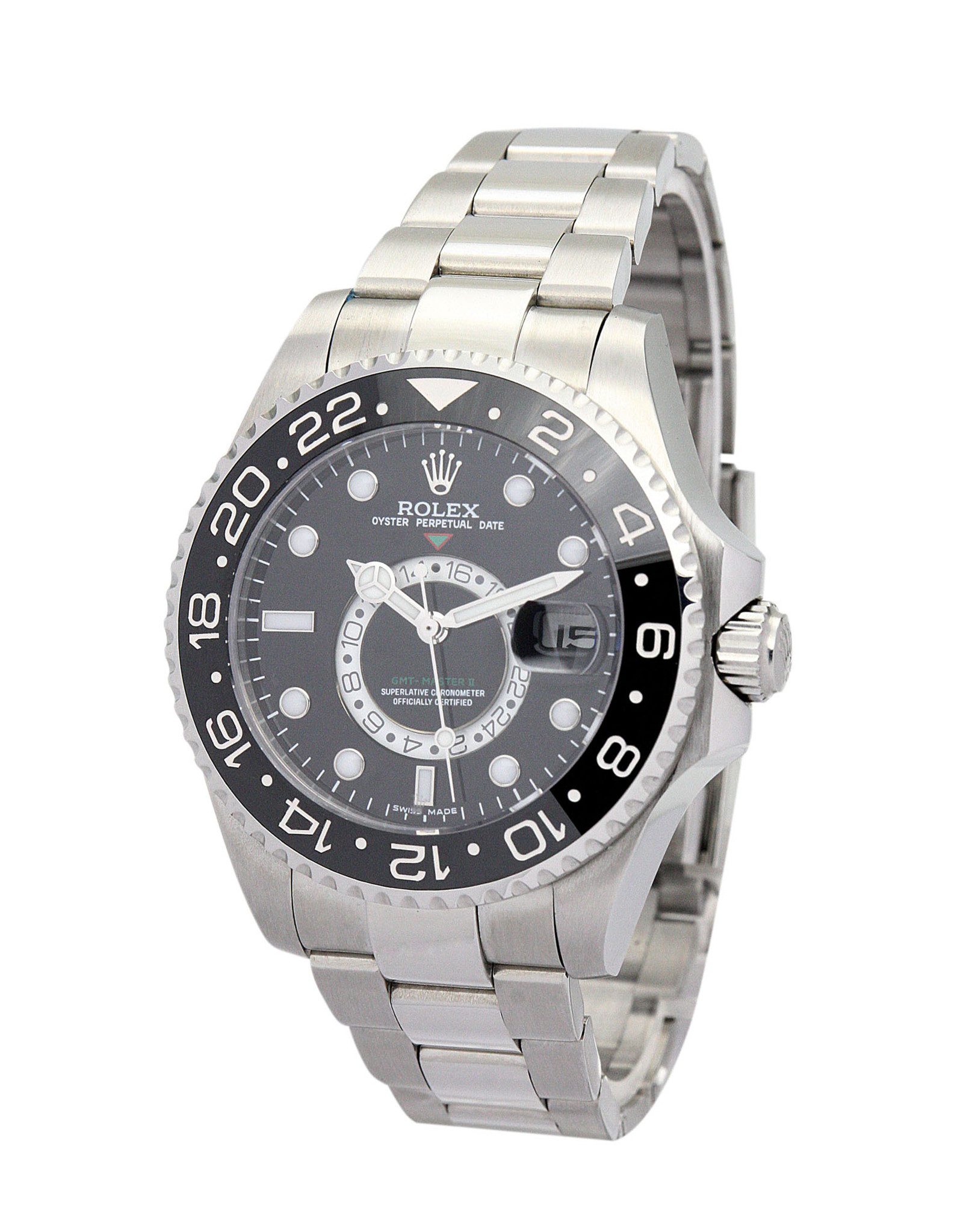 Rolex Gmt Master Numero Marker In Acciaio Inossidabile Cinghia 16720 40-1
