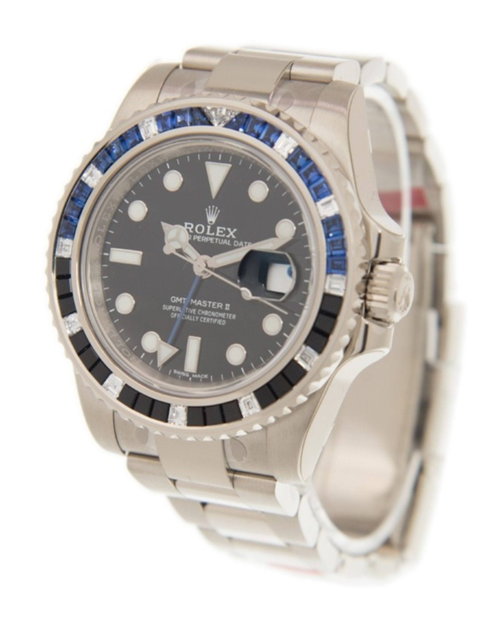 Rolex Gmt Master Ii Dialcero Nero Automatico Orologi Replica Da Uomo 40 MM-1