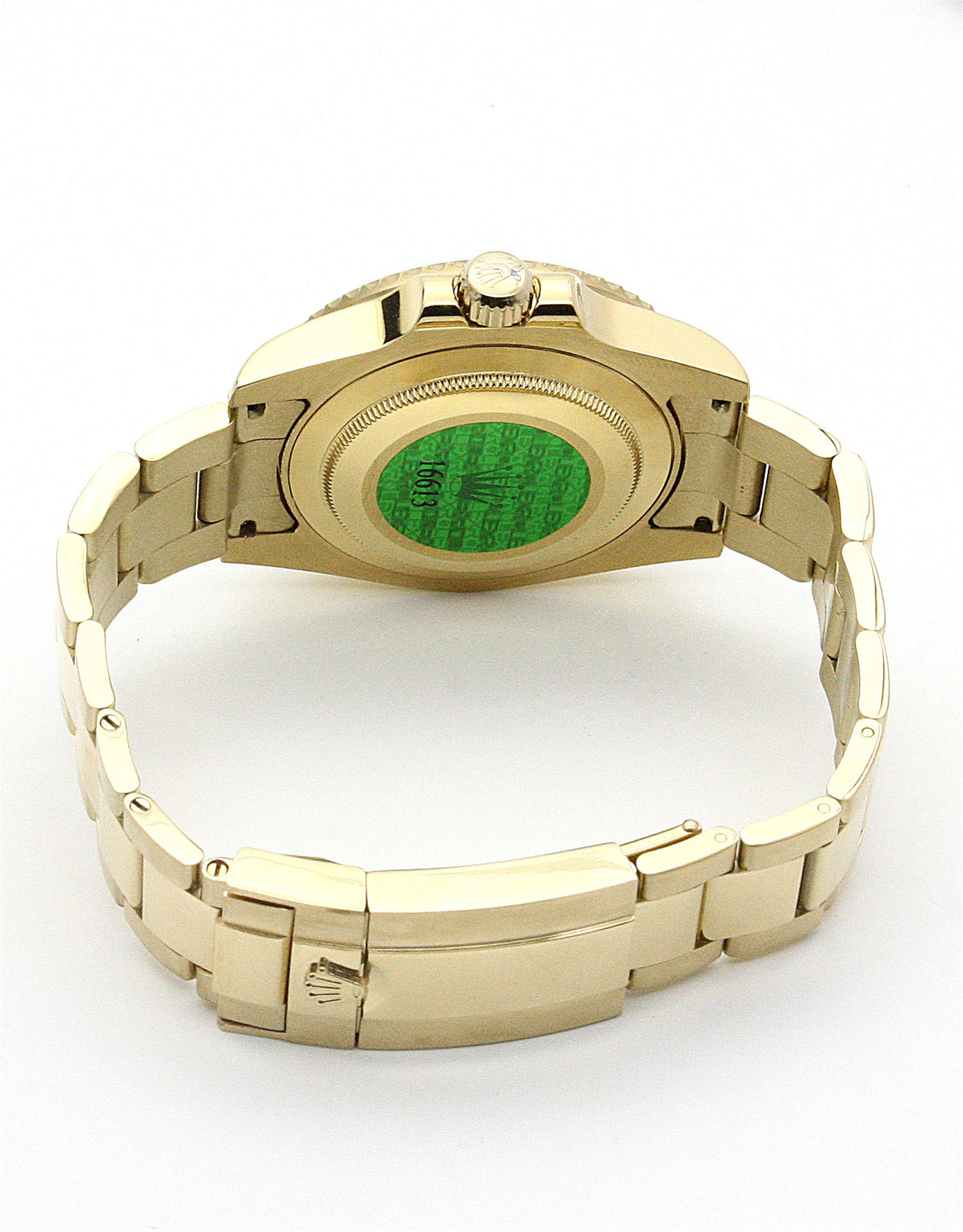 Rolex Gmt Master Ii Green Dial Stick Marker 116718 Ln 40MM-2
