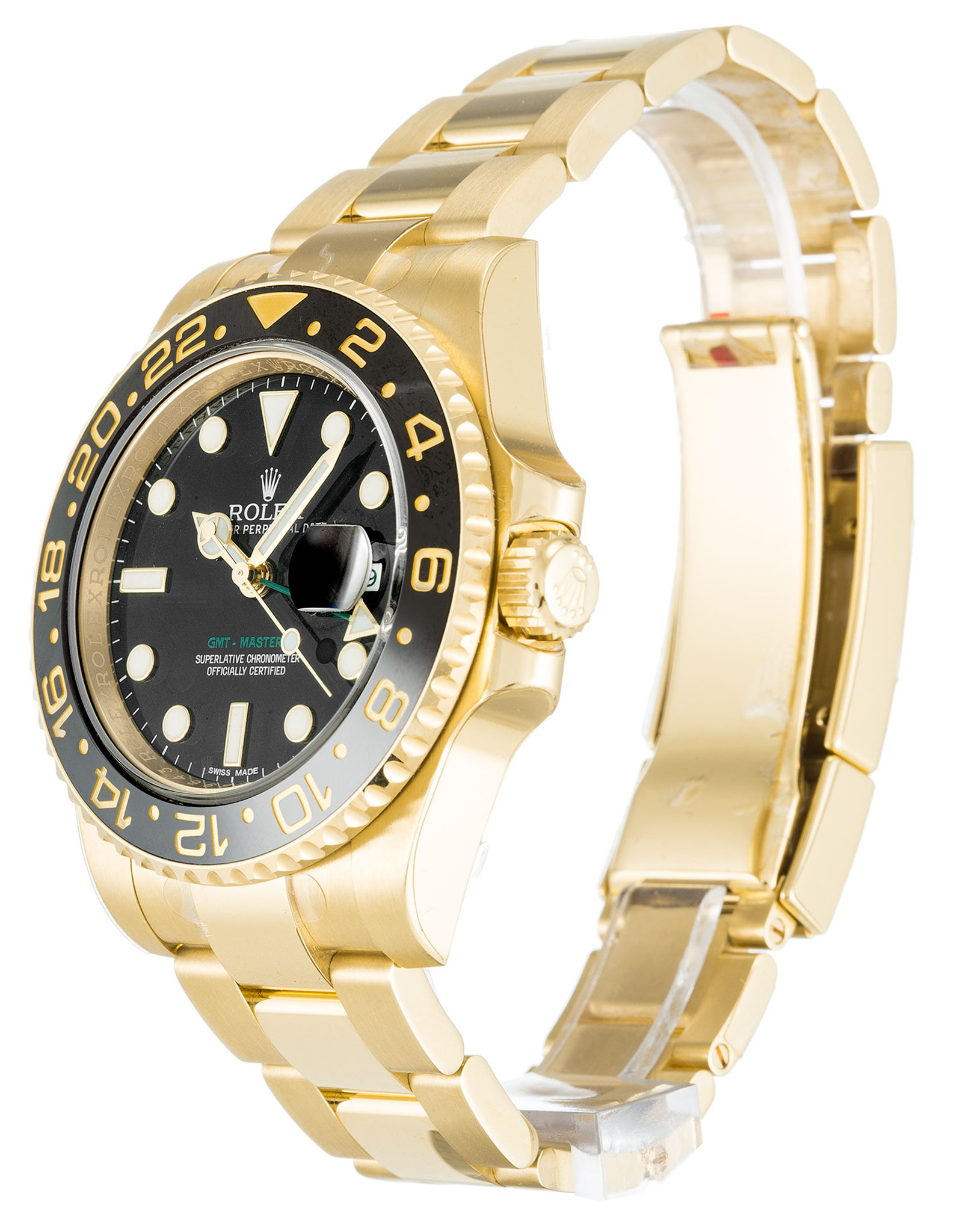 Rolex Gmt Master Ii nero Case Stick Marker 116718 Ln 40MM-1