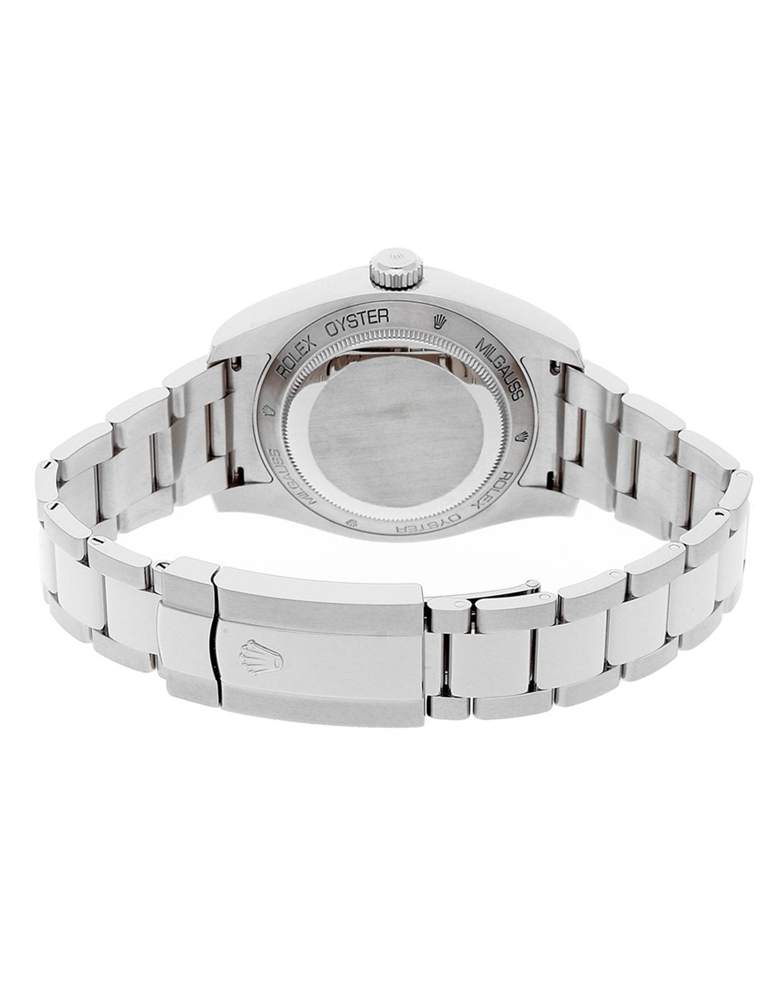 Rolex Milgauss Quadrante blu Steel Case 116400Gv 40MM-2