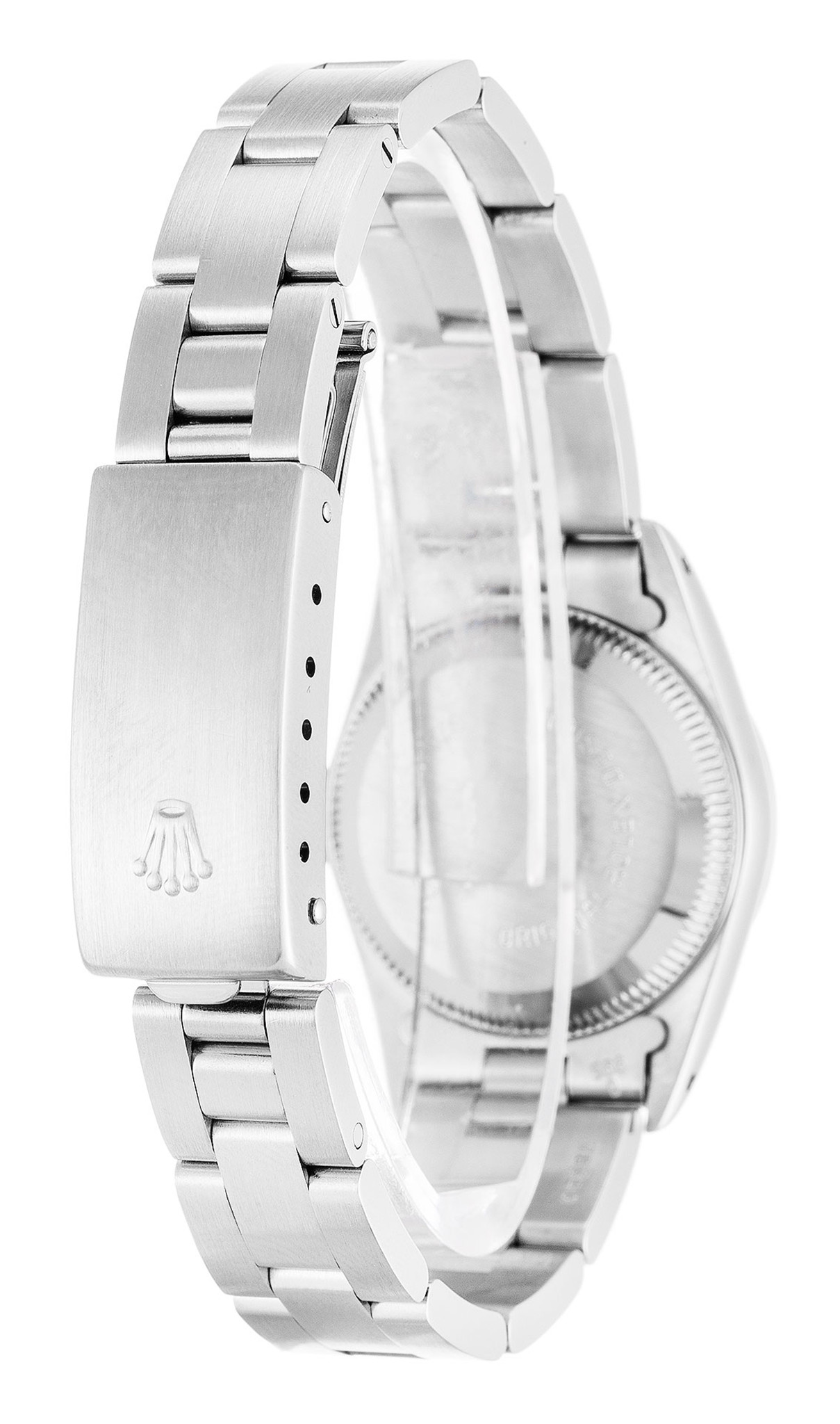 Rolex Lady Oyster Perpetual bianco Case Stick Marker 67180 26MM-2