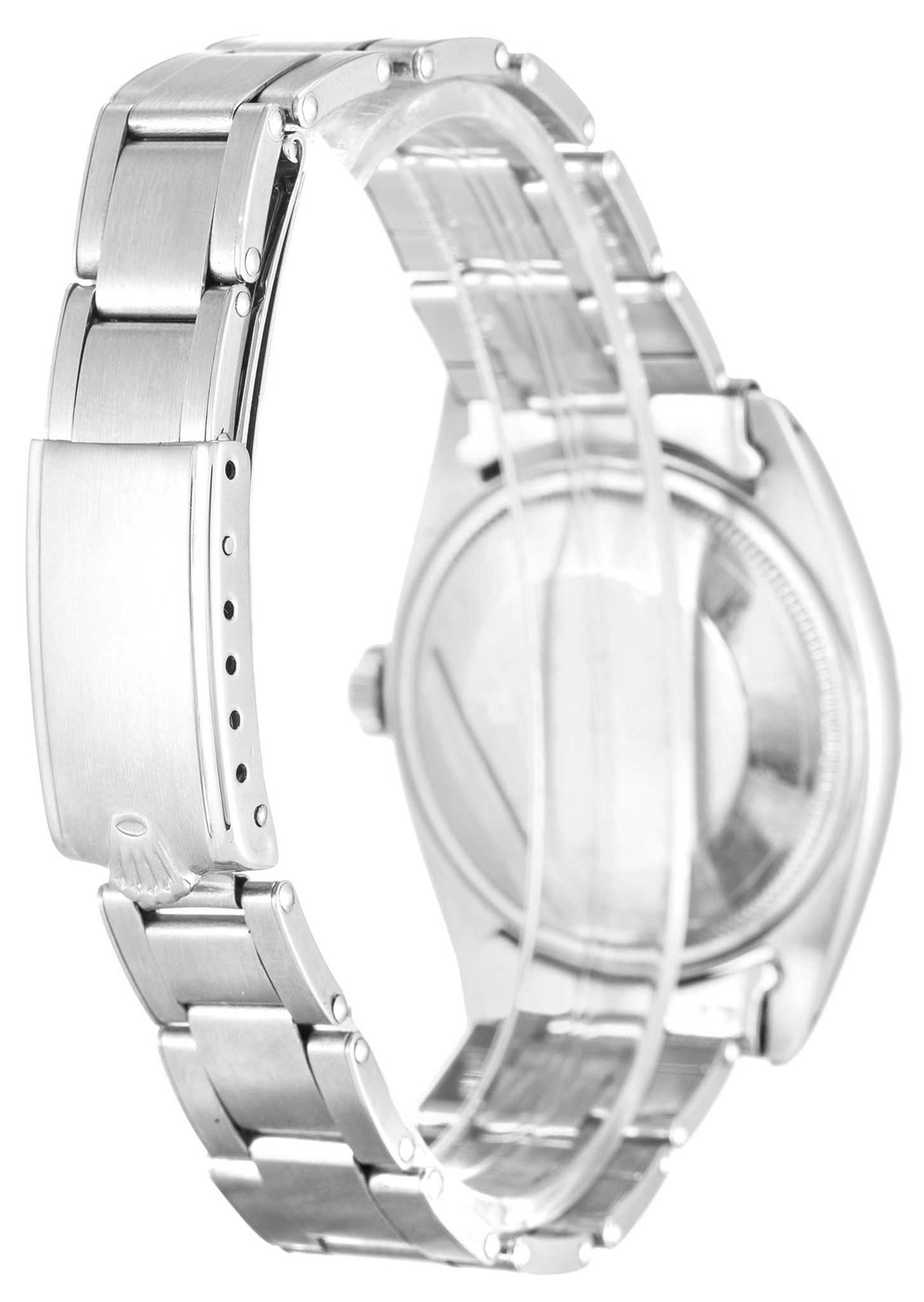 Rolex Oyster Perpetual Date Quadrante bianco Stick Marker 1500 36MM-2