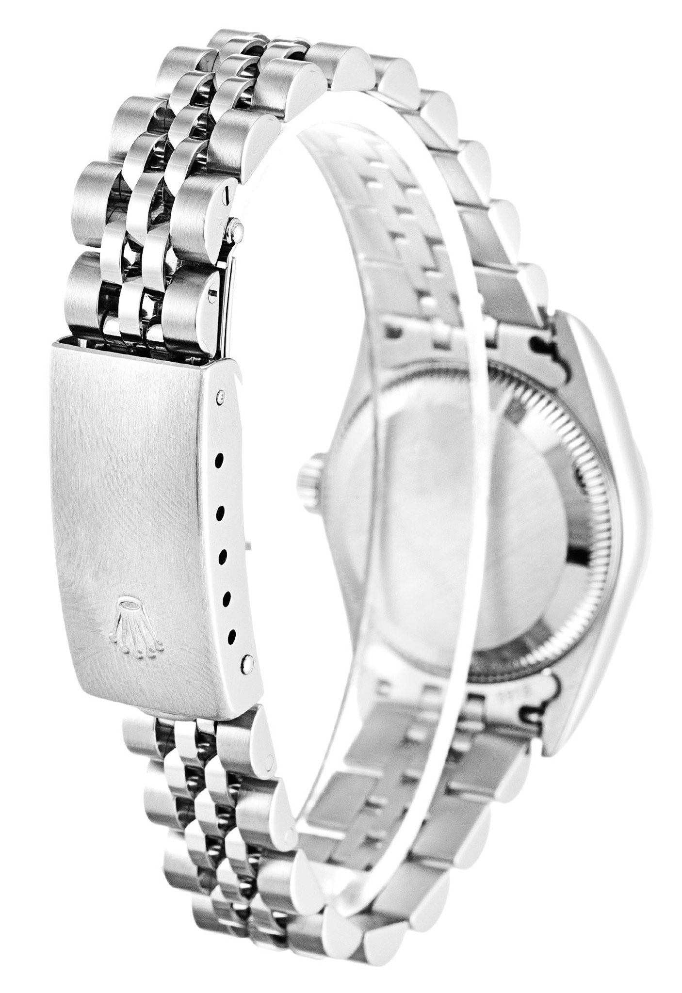 Rolex Lady Oyster Perpetuali Marcatori Di Bastoncini Per Quadrante Rosa 76094 26MM-2