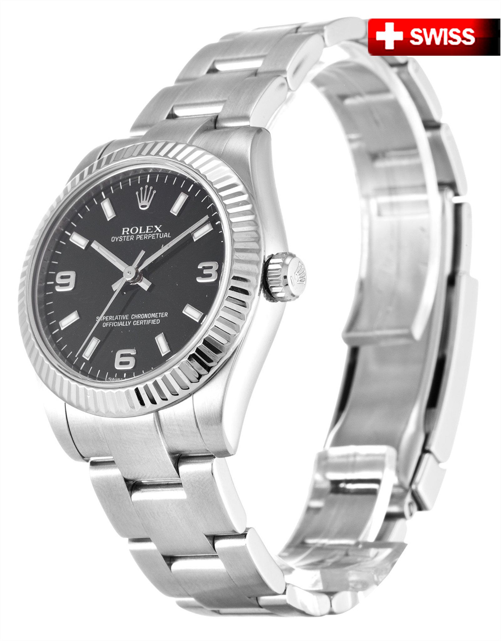 Svizzera Rolex Lady Oyster Perpetual 177234 31MM-1
