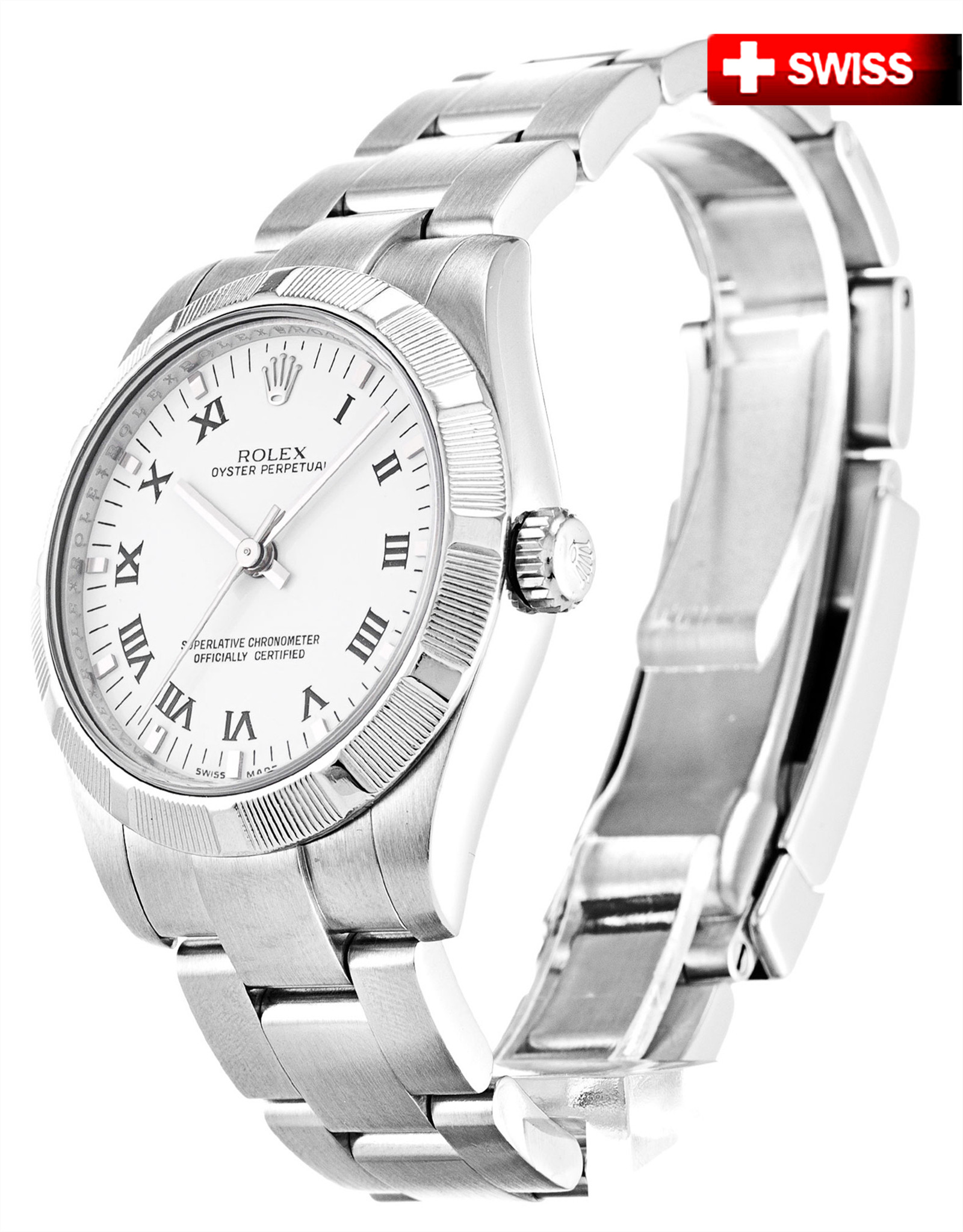 Svizzera Rolex Lady Oyster Perpetual 177210 31MM-1