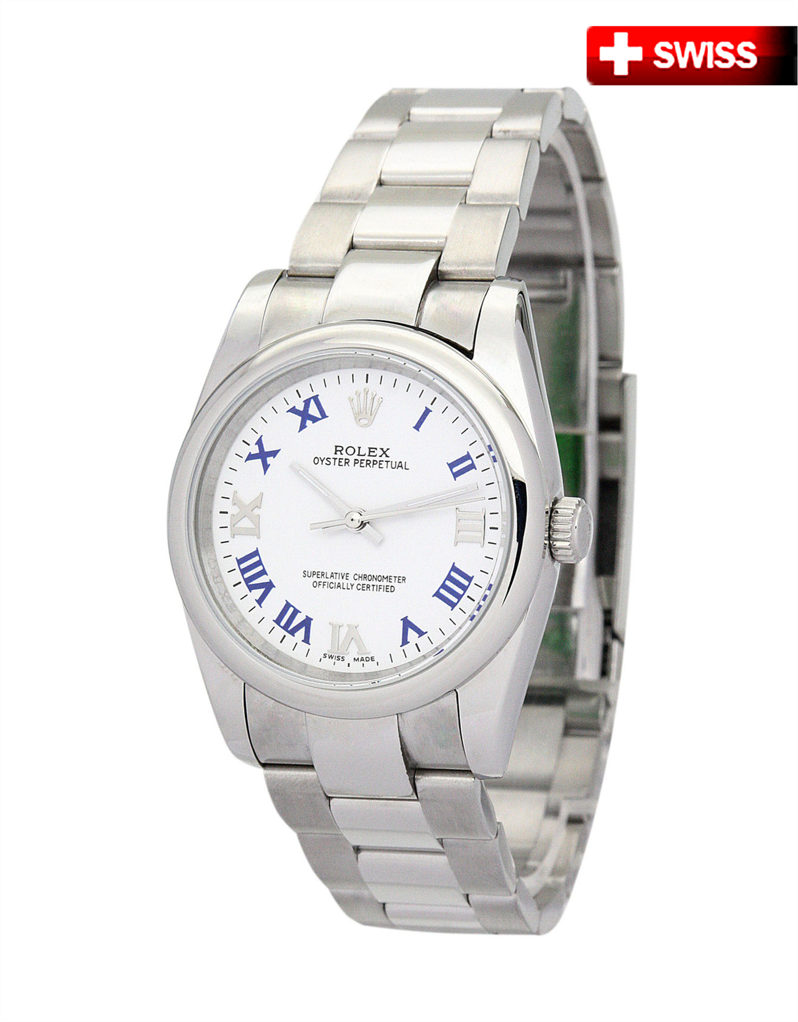 Svizzera Rolex Lady Oyster Perpetual 177200 31MM-1