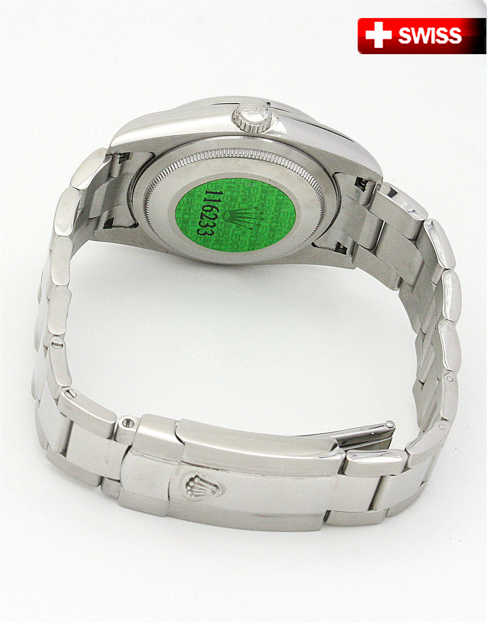 Svizzera Rolex Lady Oyster Perpetual 177200 31MM-2