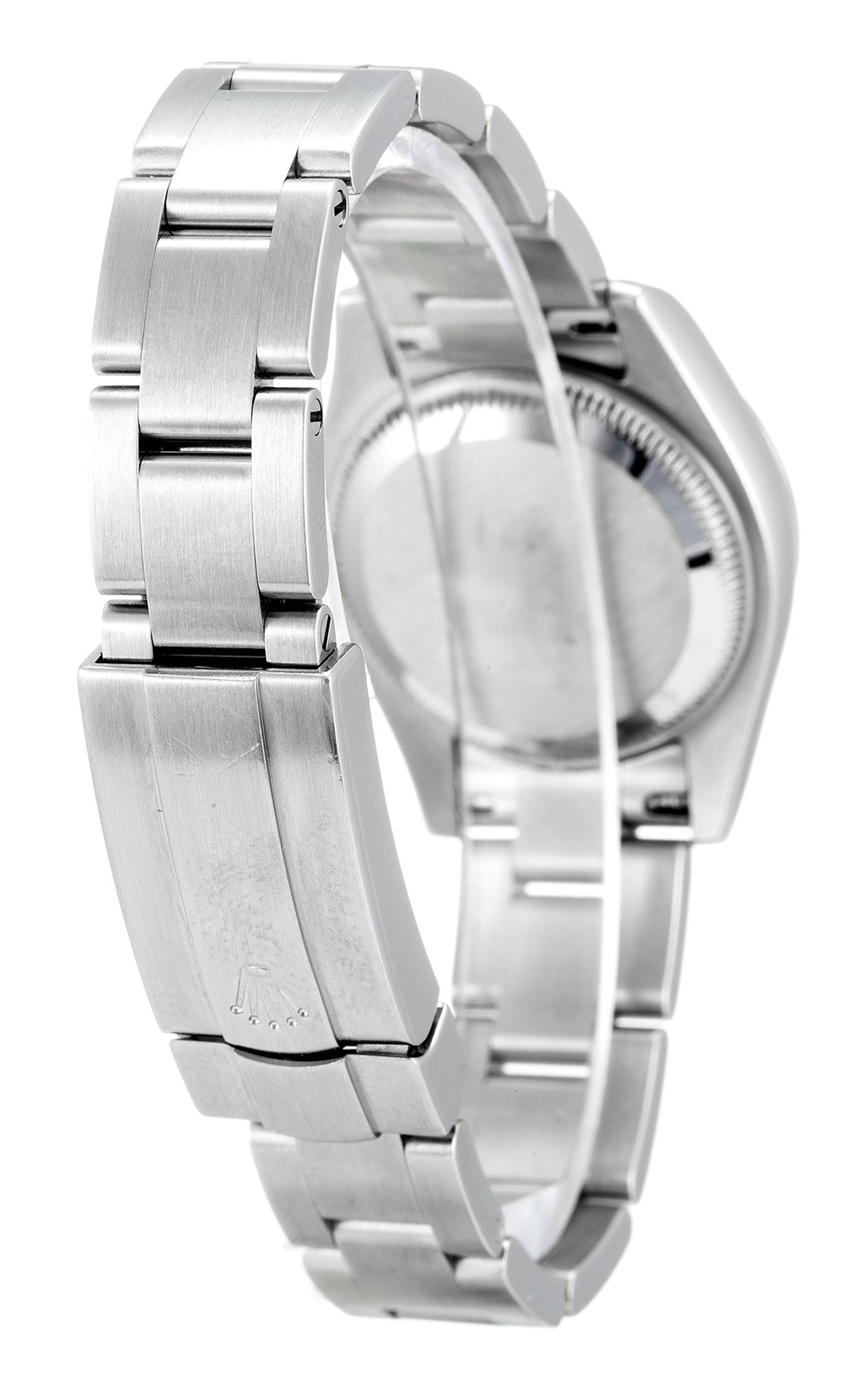 Rolex Lady Oyster Perpetuali Marcatori Di Bastoncini Neri 176200 26MM-2
