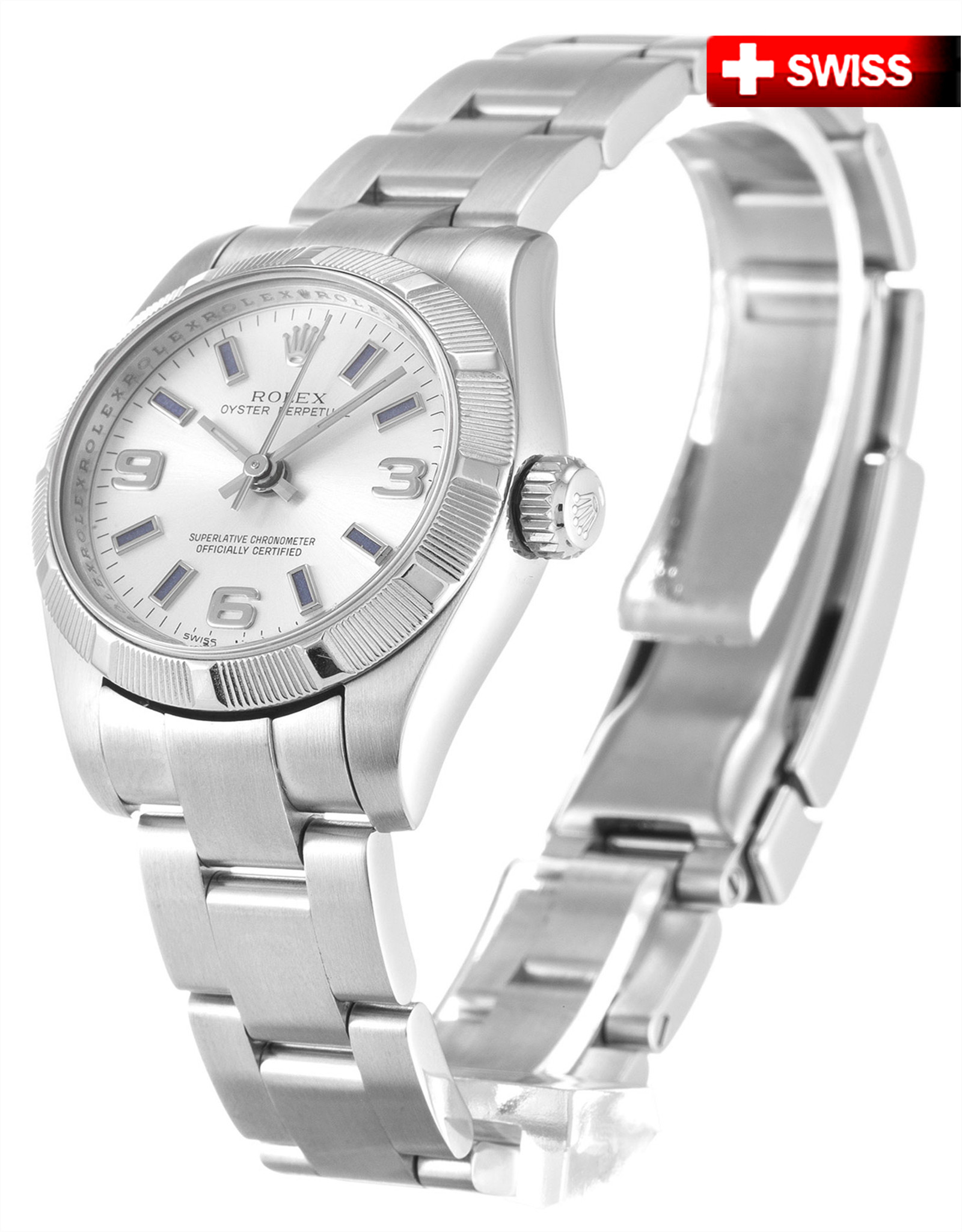 Svizzera Rolex Lady Oyster Perpetual 176210 26MM-1