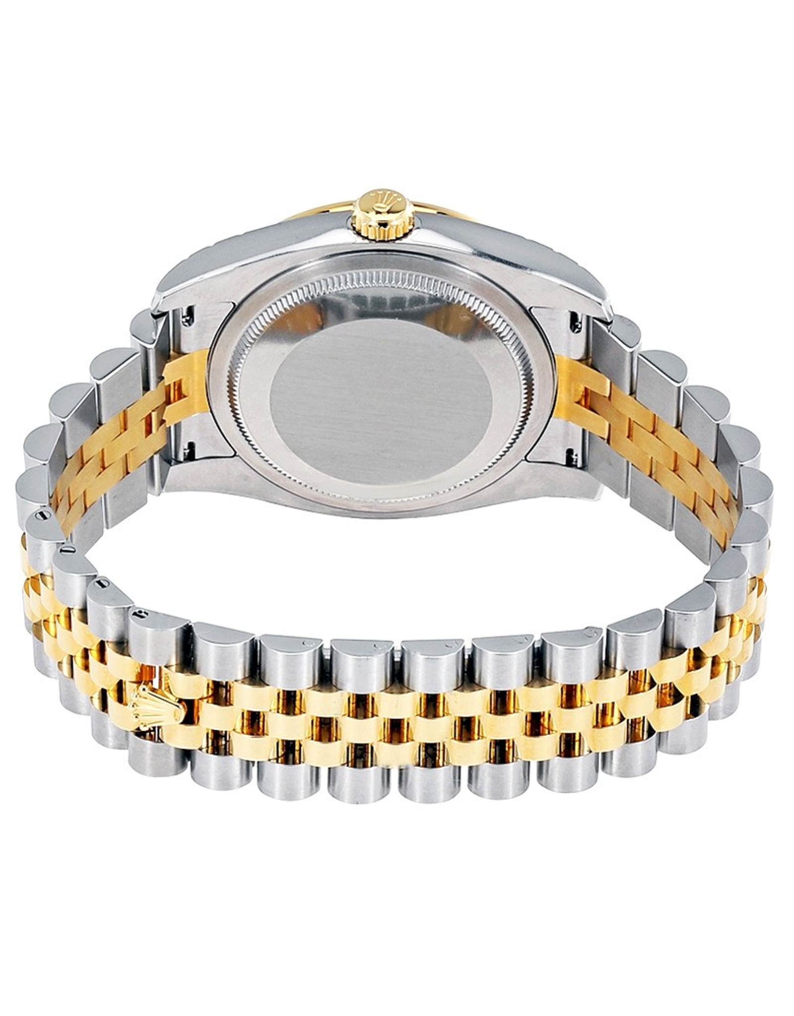 Rolex Oyster Perpetual Champagne Dialse Inossidabile In Acciaio Inossidabile E Braccialetto Giubileo In Oro Giallo 18K Automatico 36 MM-2