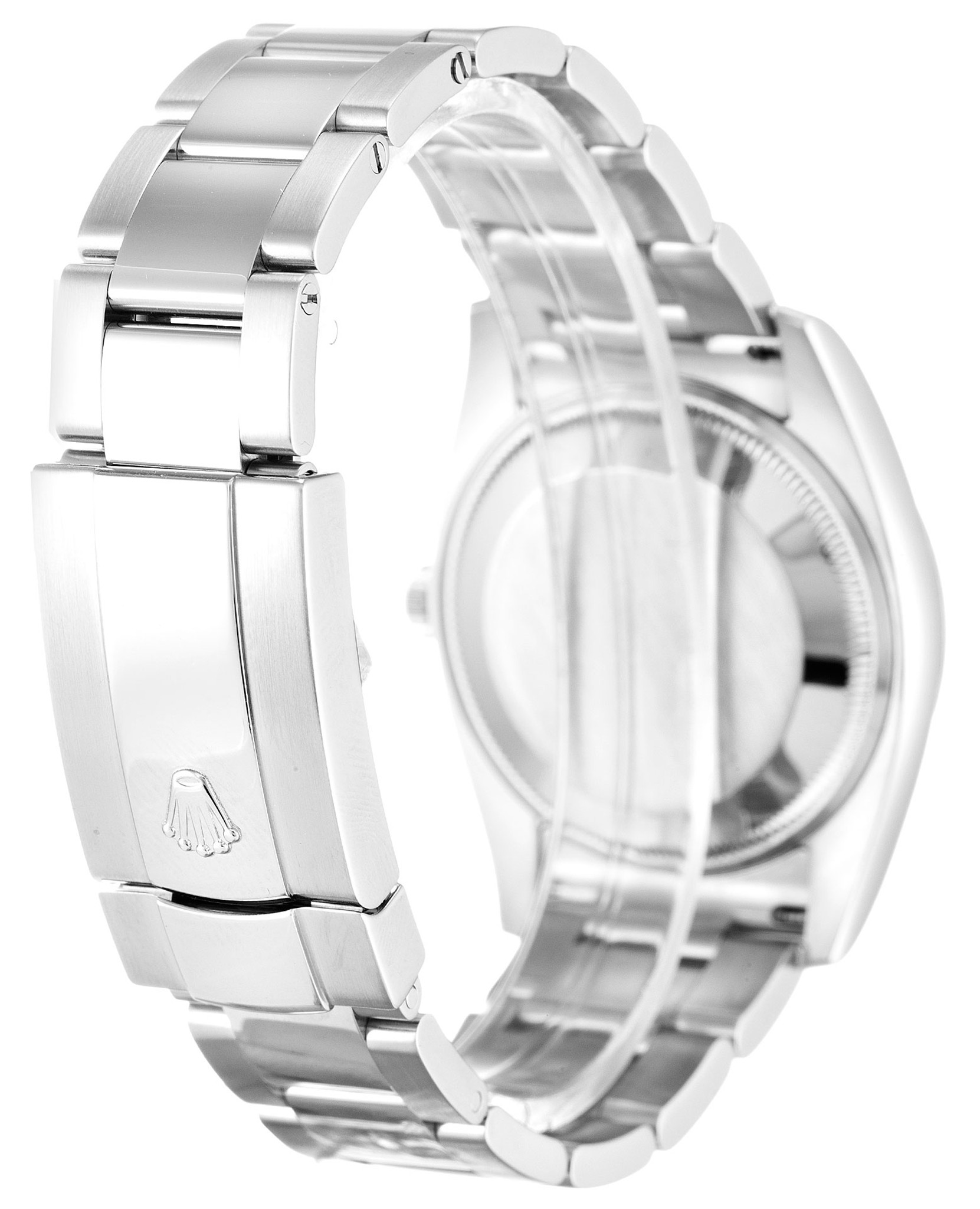 Rolex Oyster Perpetual Date Quadrante bianco Stick Marker 115234 36MM-2