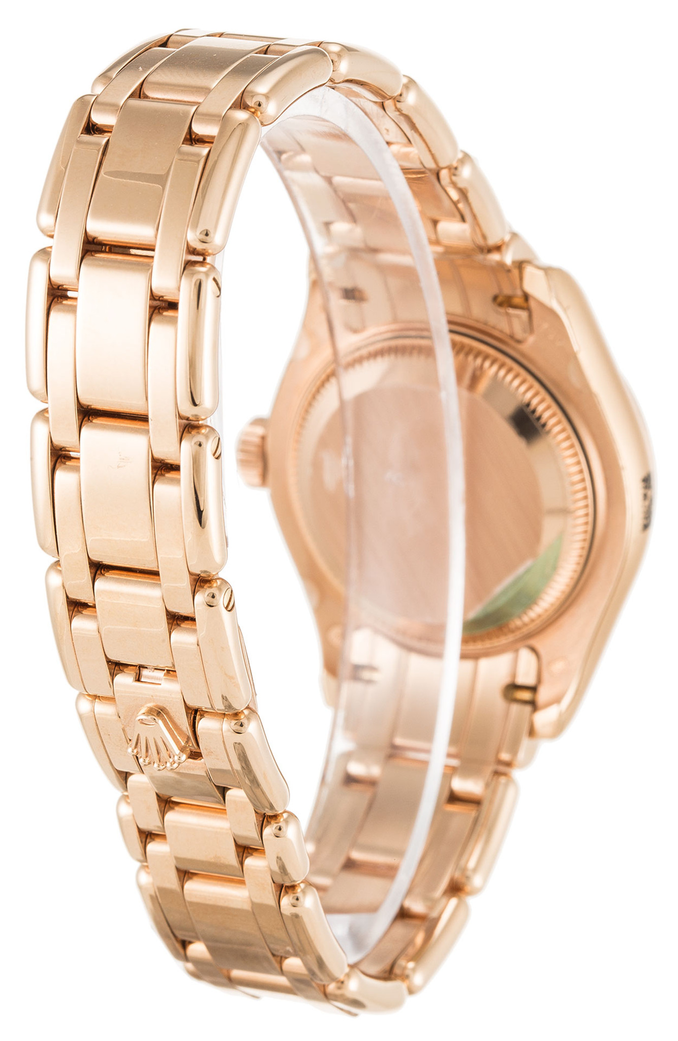 Rolex Pearlmaster Rosa Gold Diamond Marker Lady 80315 29MM-2