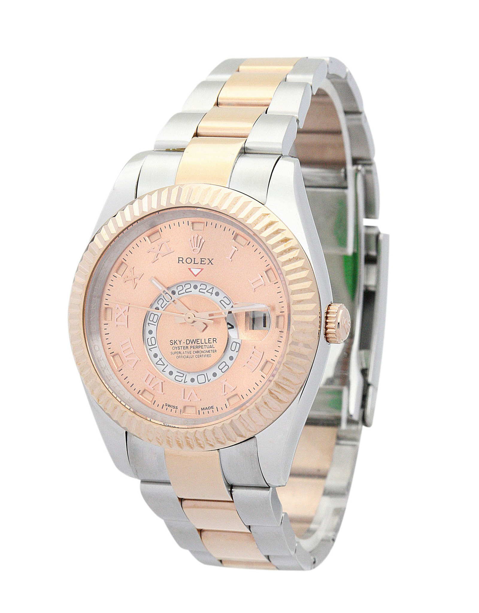Rolex Sky Dweller Dial Diar Dial Romano 326938 42MM-1